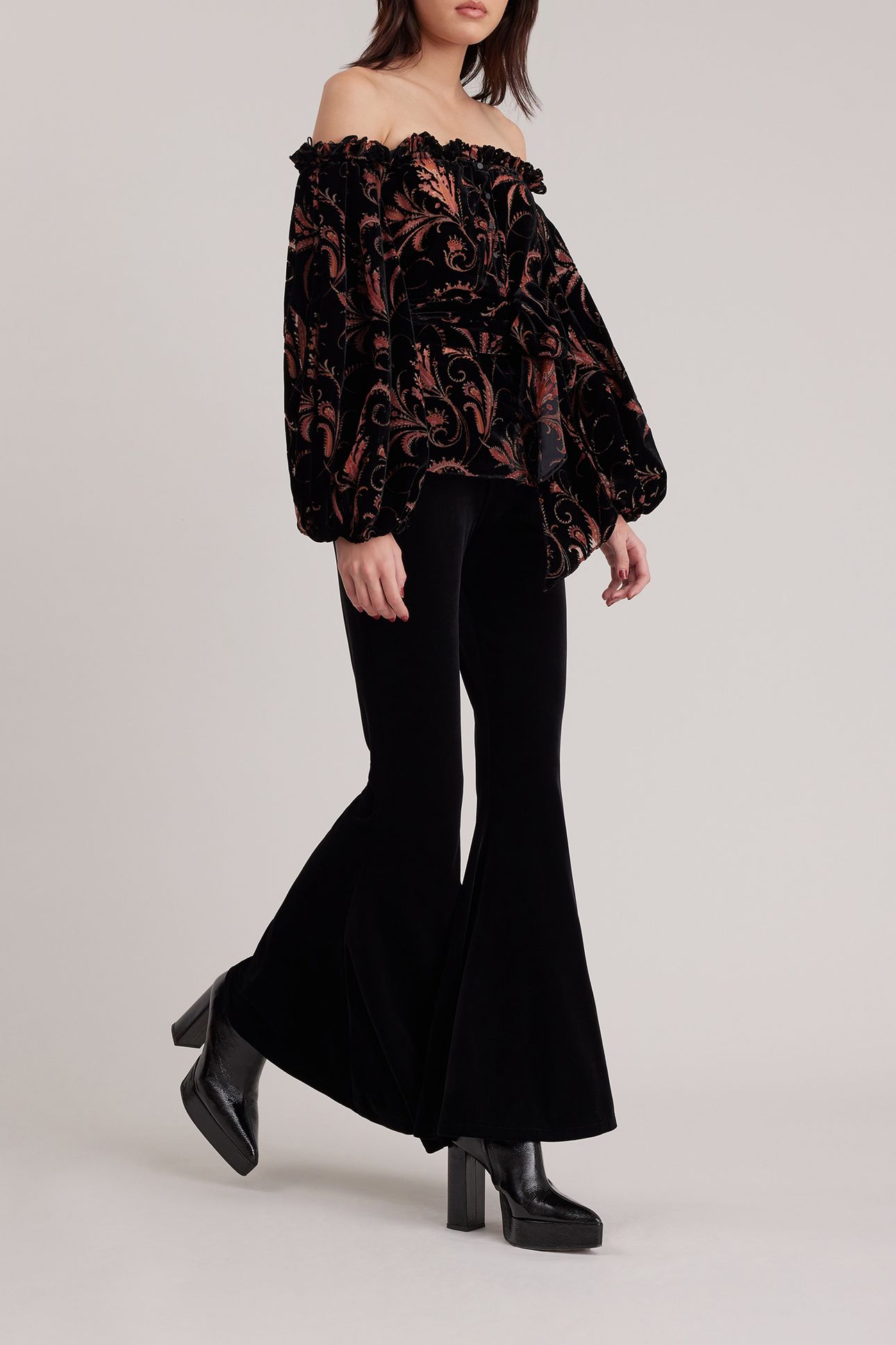 MERQUEM CHEMISE BLACK 4