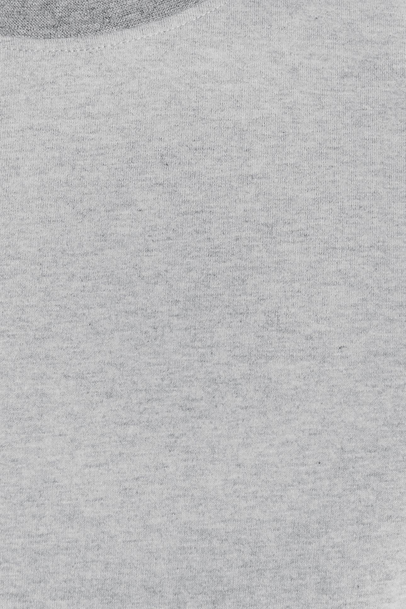 HALF RAGLAN T-SHIRT LIGHT GREY MARL 6