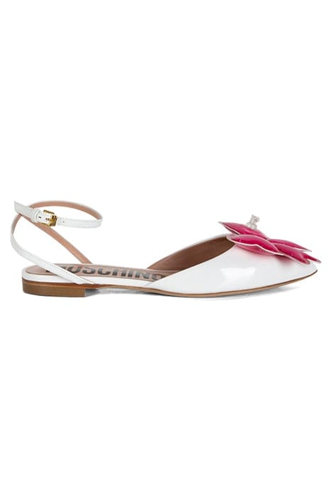 SCARPAD.EM MH63/5 VERNICE BIANCO 1