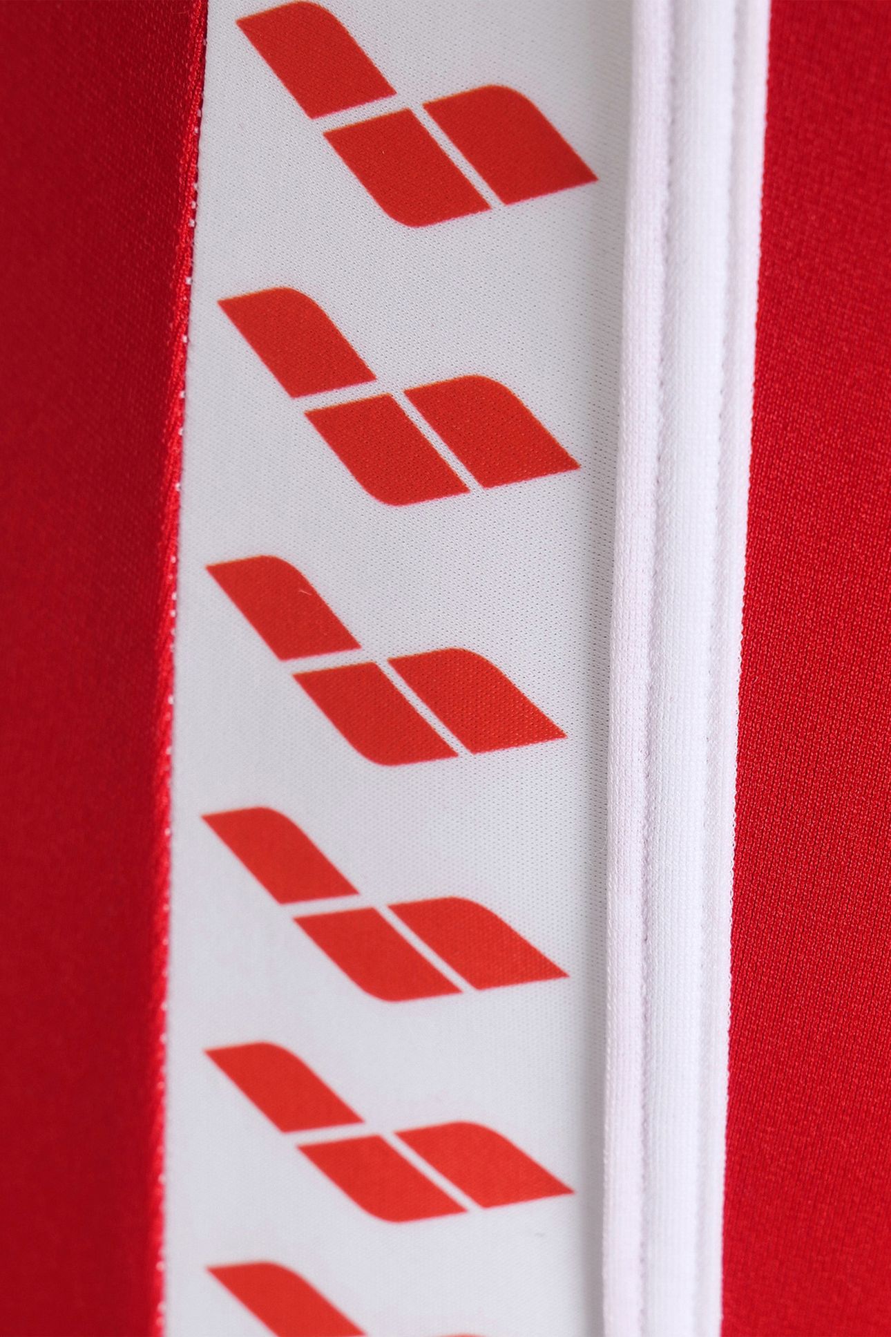 MEN'S ARENA ICONS SWIM JAMMER SOLID F RED WHITE 4