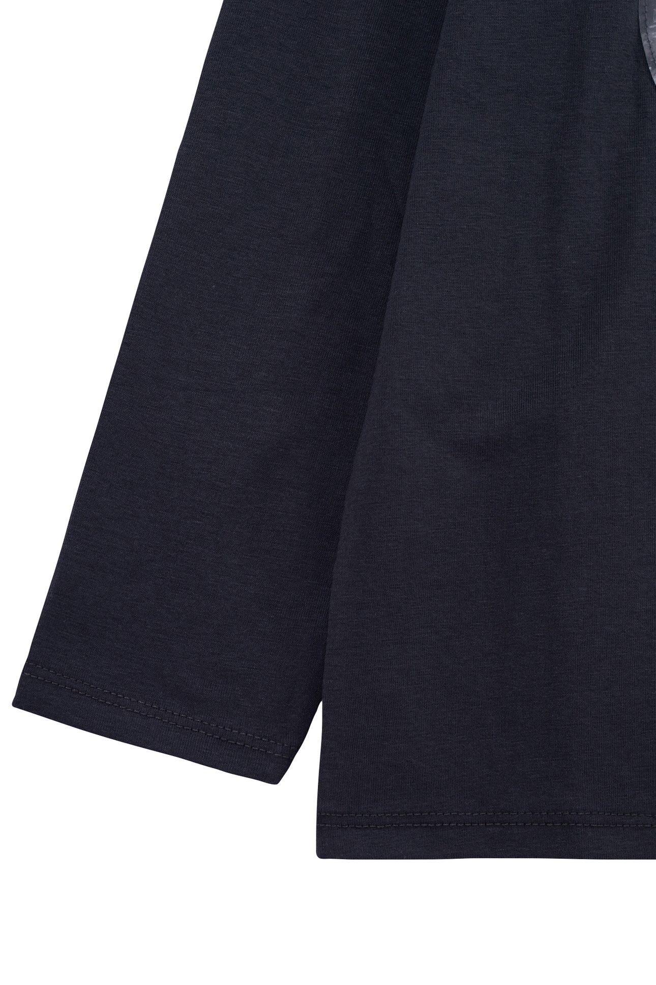 BOY'S GREY ORGANIC COTTON LENTICULAR T-SHIRT PARIS 5