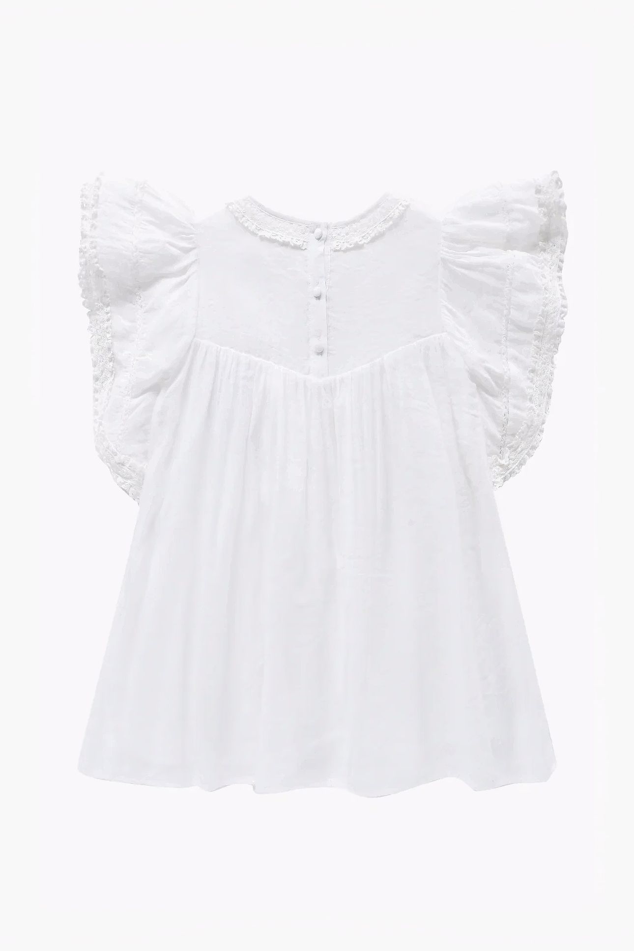 DRESS AUBRINA OFF WHITE 2