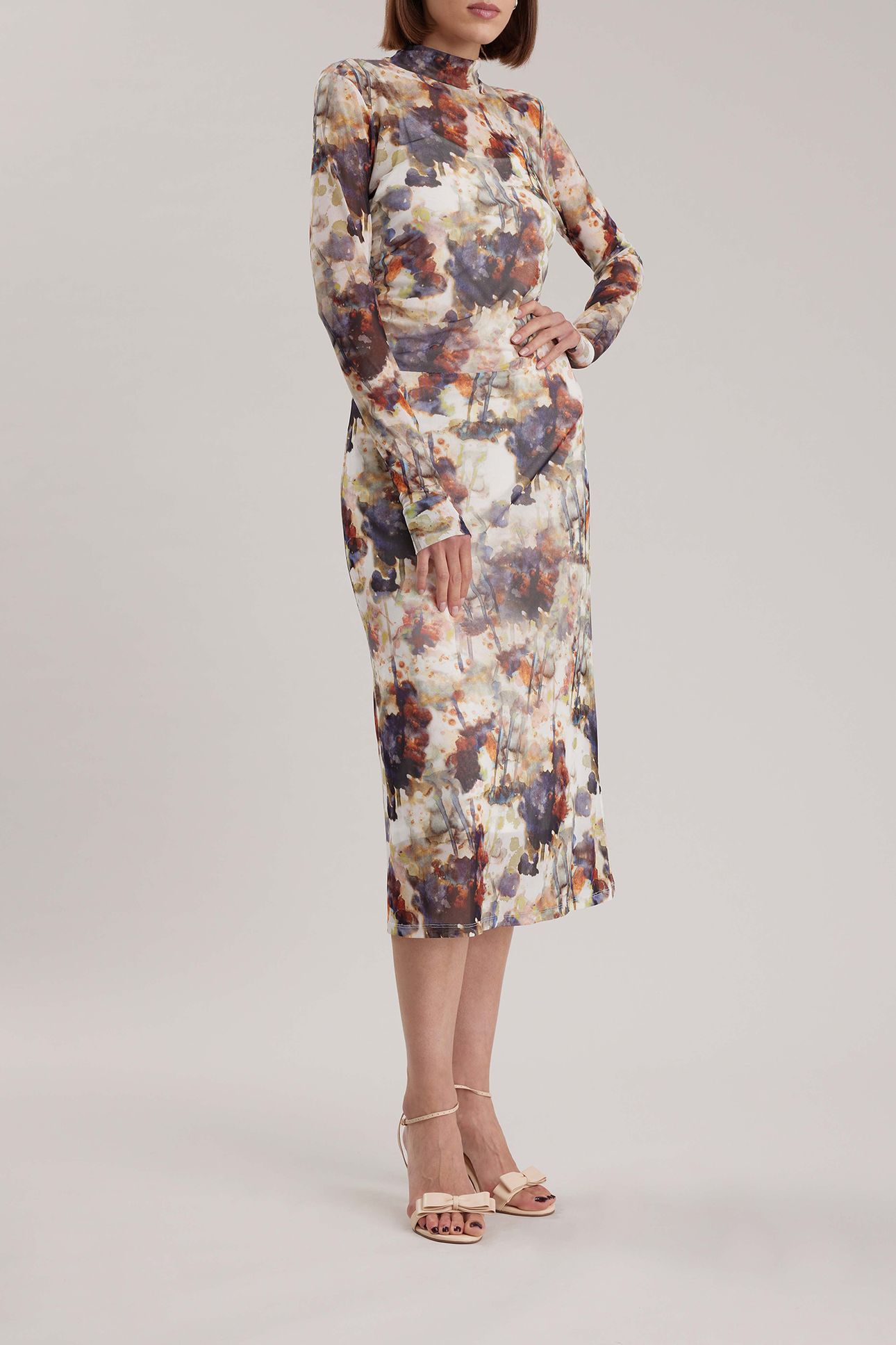 ELEA ROBE WHITE 4