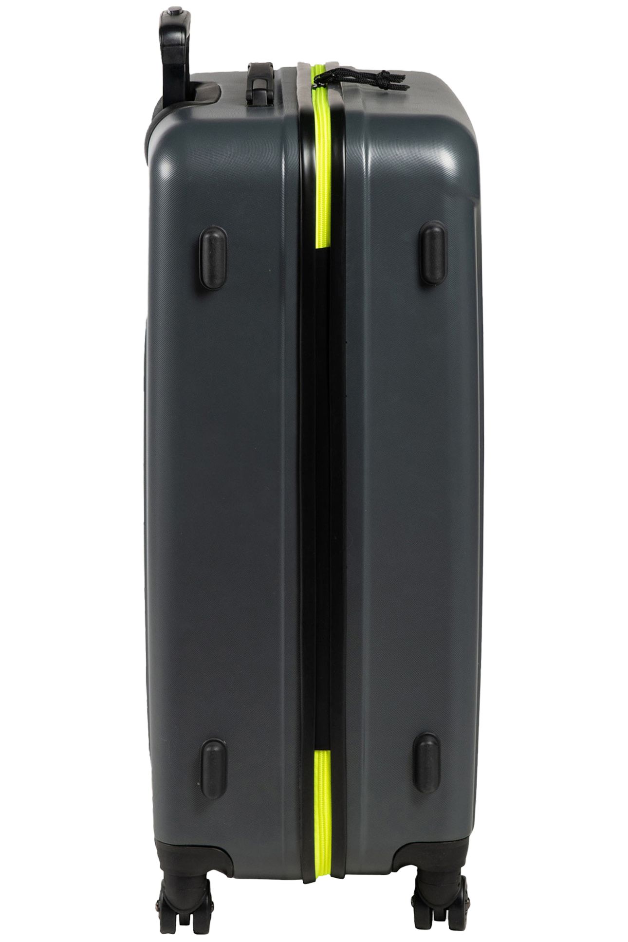 UNISEX HARD SHELL XL CARGO DARK_SMOKE NEON_YELLOW 8