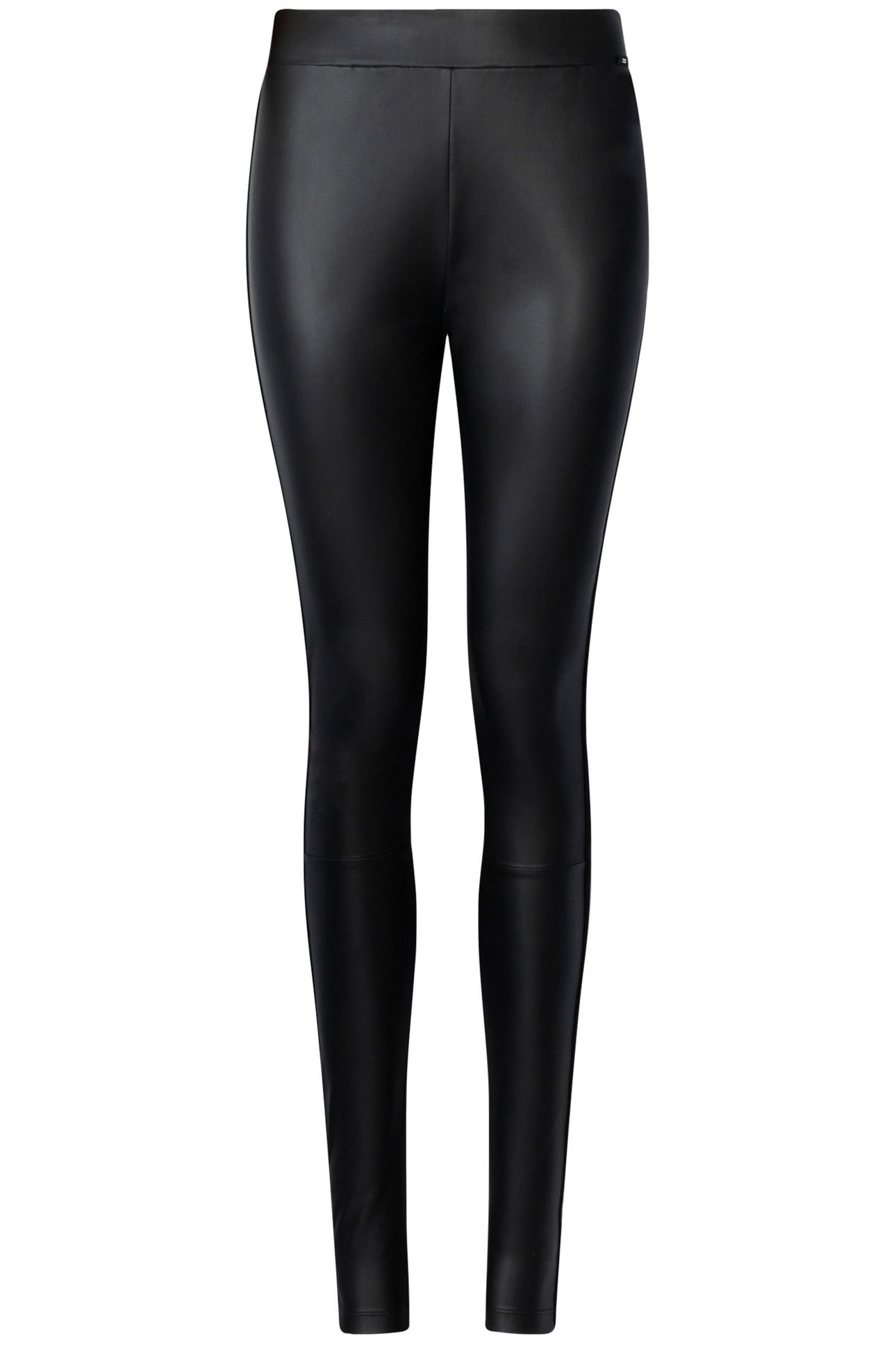 THE LEATHERLOOK LEGGINGS BLACK 3