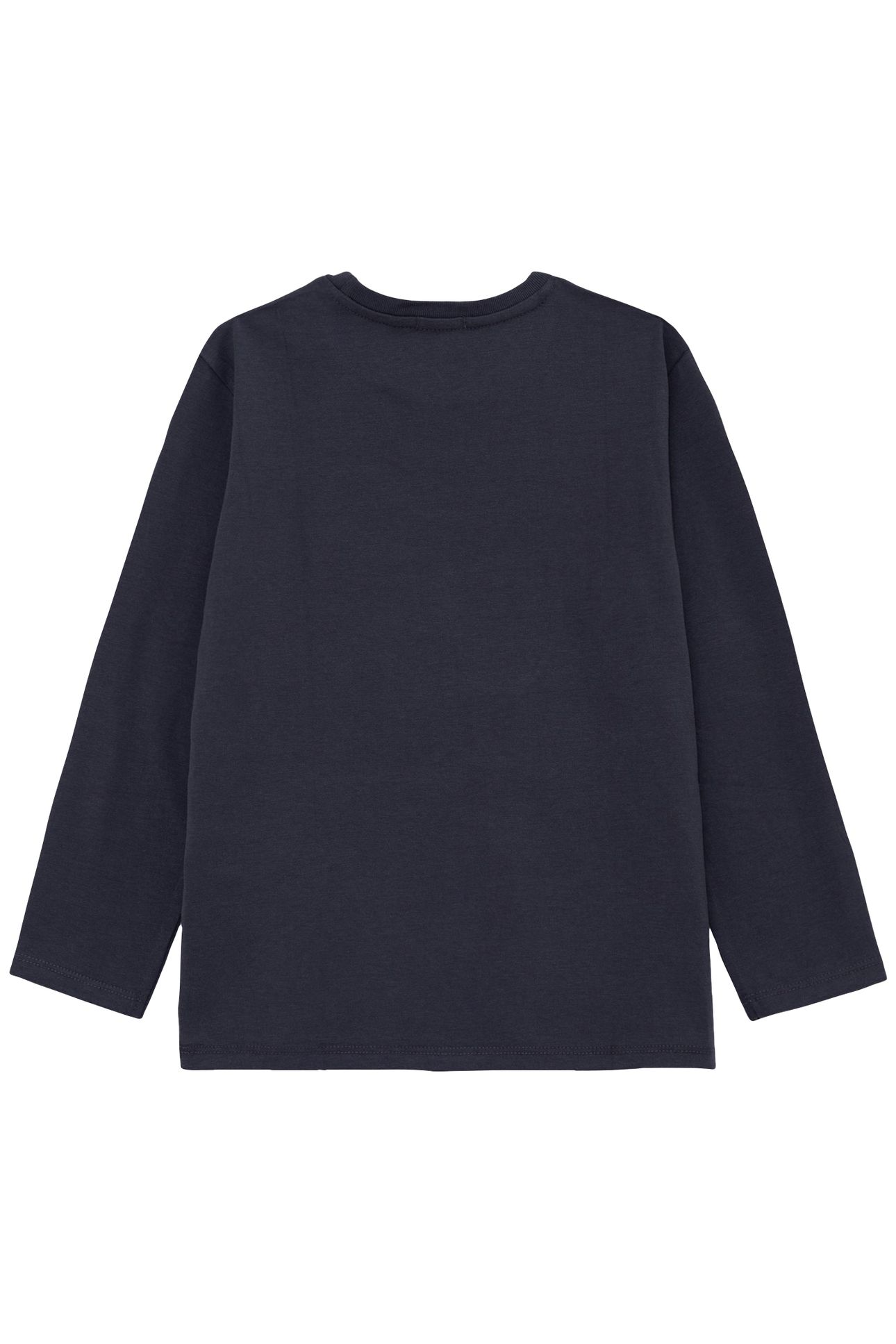 BOY'S GREY ORGANIC COTTON LENTICULAR T-SHIRT PARIS 2