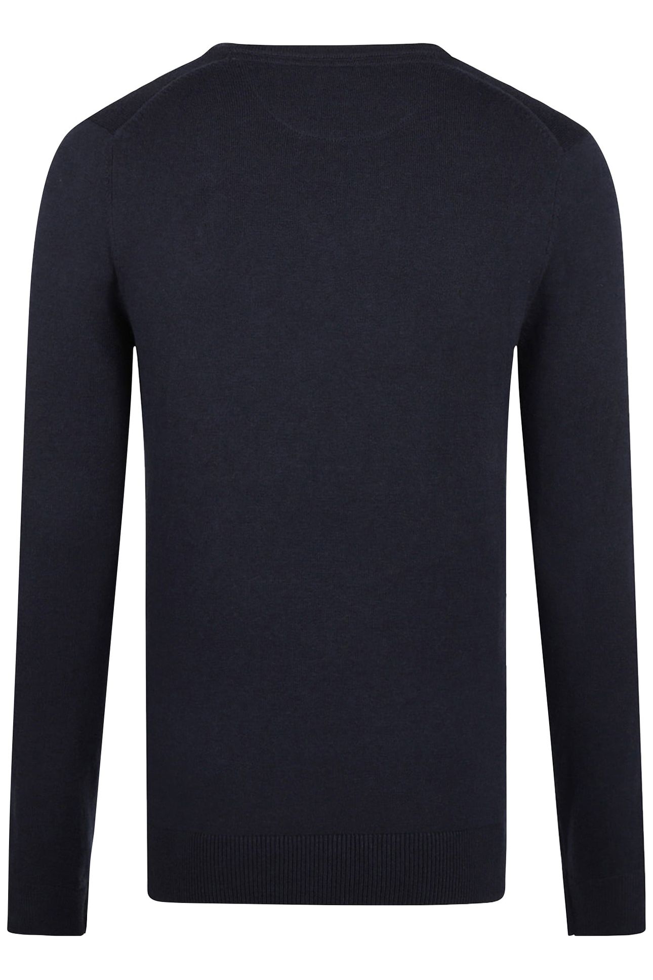 V-NECK SWEATER NAVY 2