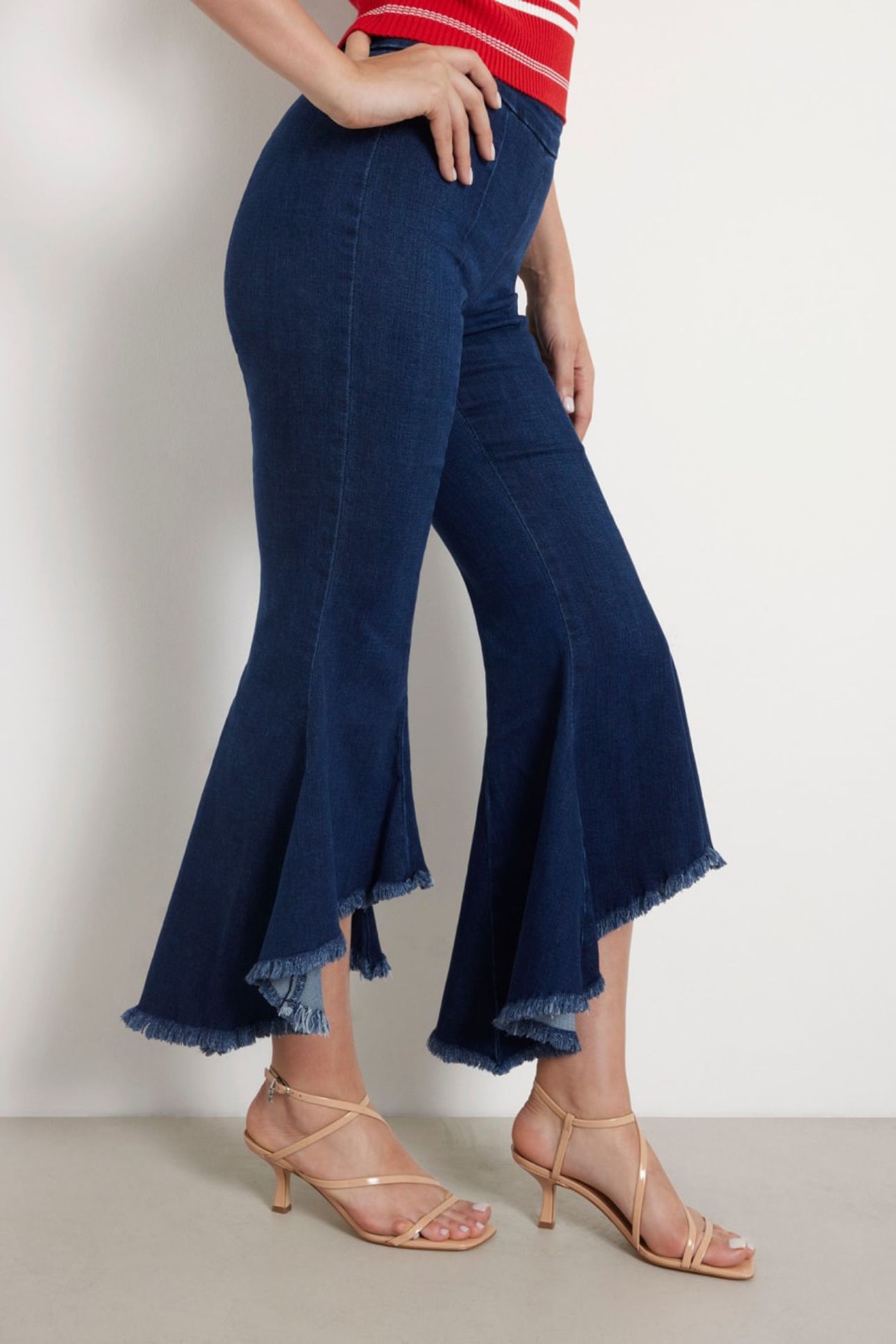 GUESS ECO SOFIA 1981 FLARE BALBOA INDIGO 8