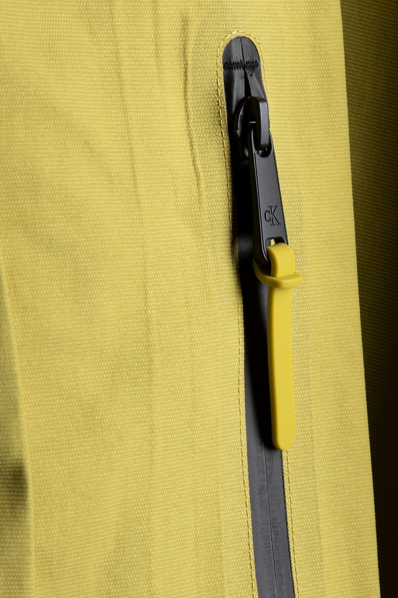 LS NYLON OXFORD RELAXED JACKET SPANISH LIME 4