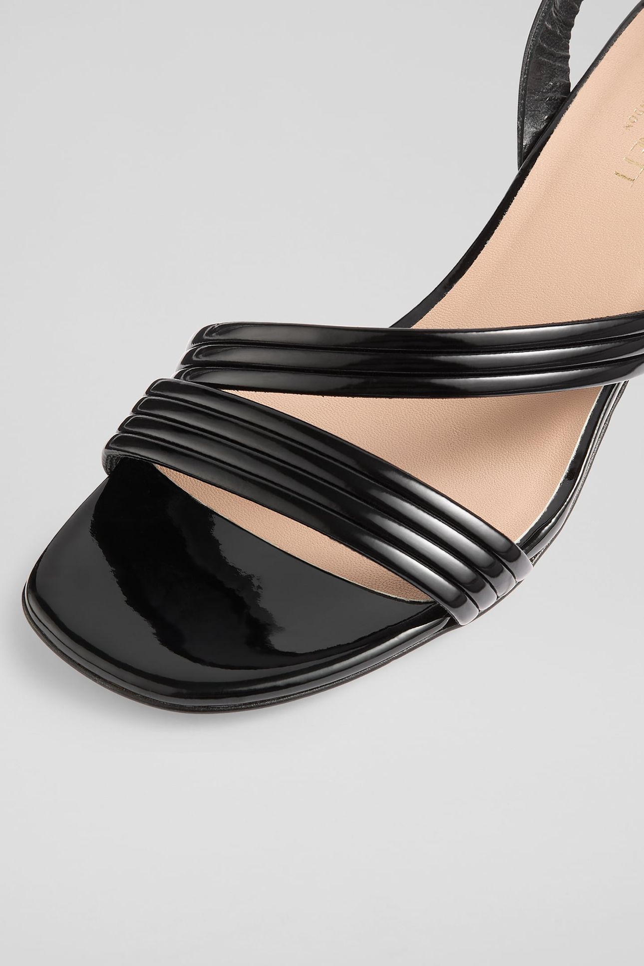 FS ETTA STRAP LOW BLOCK BLACK 4
