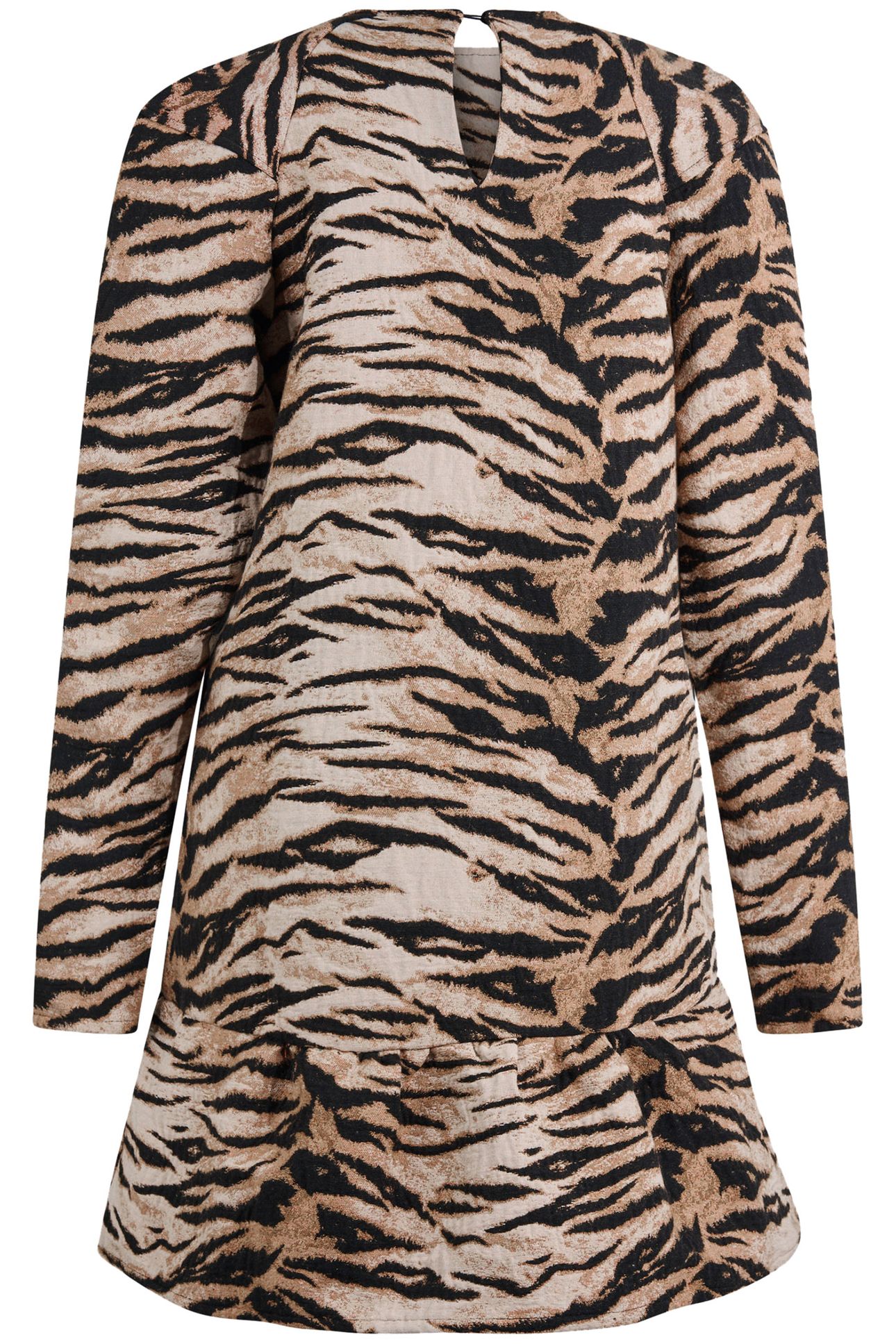 LM-SBTIGER JACQUARD DRESS VARIOUS 5