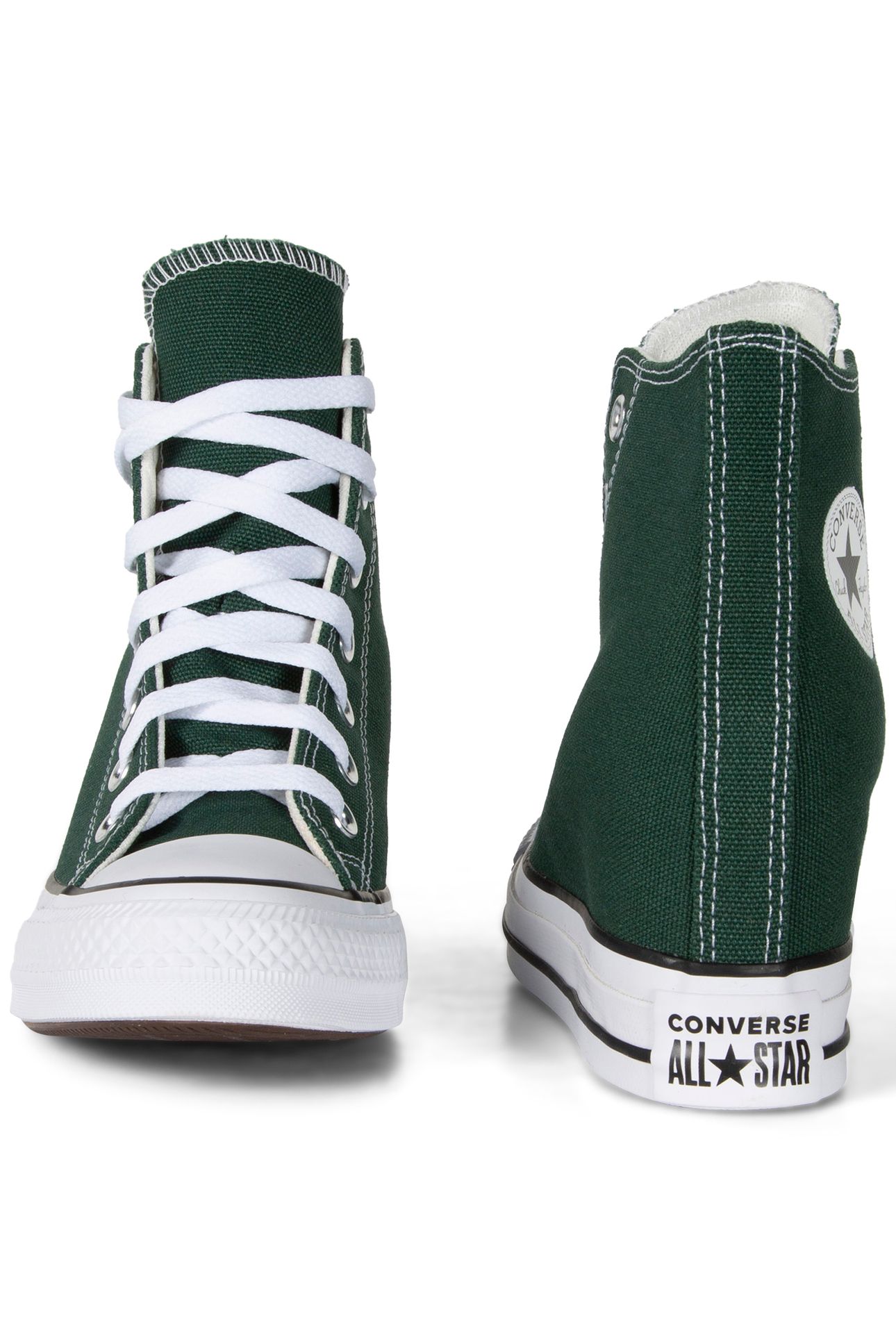 CHUCK TAYLOR ALL STAR WEDGE PLATFORM GREEN ENVY/WHITE/BLACK 2