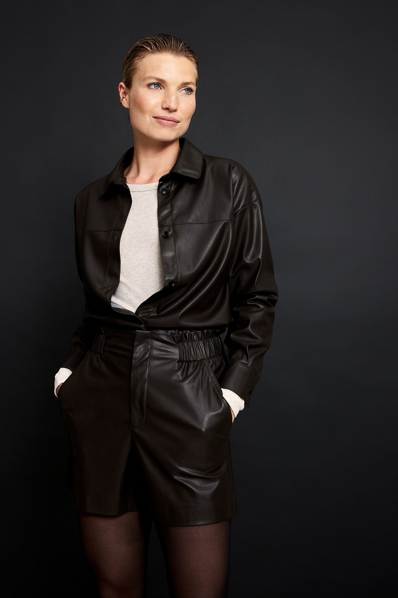 FEMKE BLOUSE CHESTNUT 5