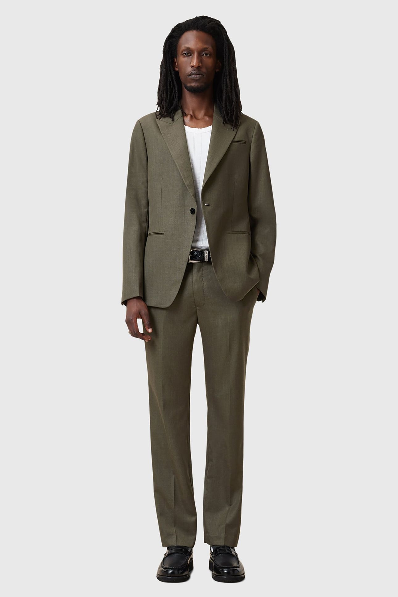 WARD BLAZER KHAKI BROWN 3