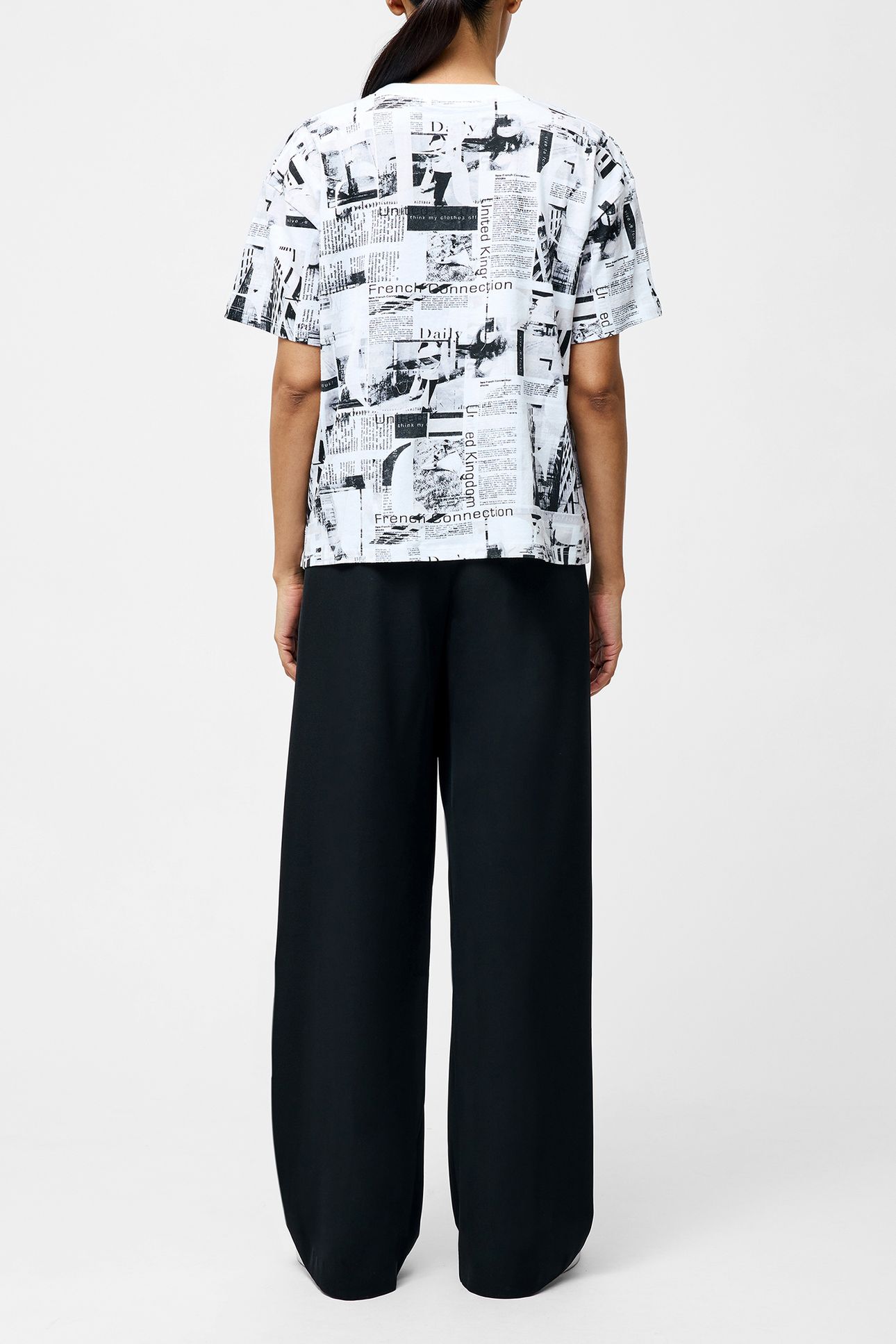 ATLANTIS DORI S/S TEE BLACK/WHITE 3