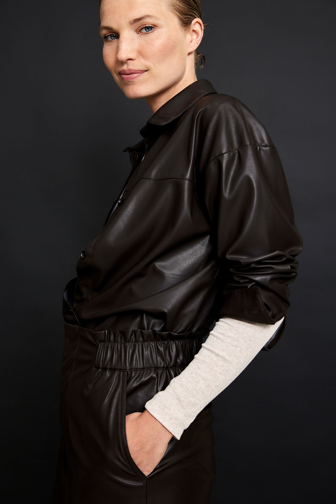 ALOIS SHORTS CHESTNUT 5