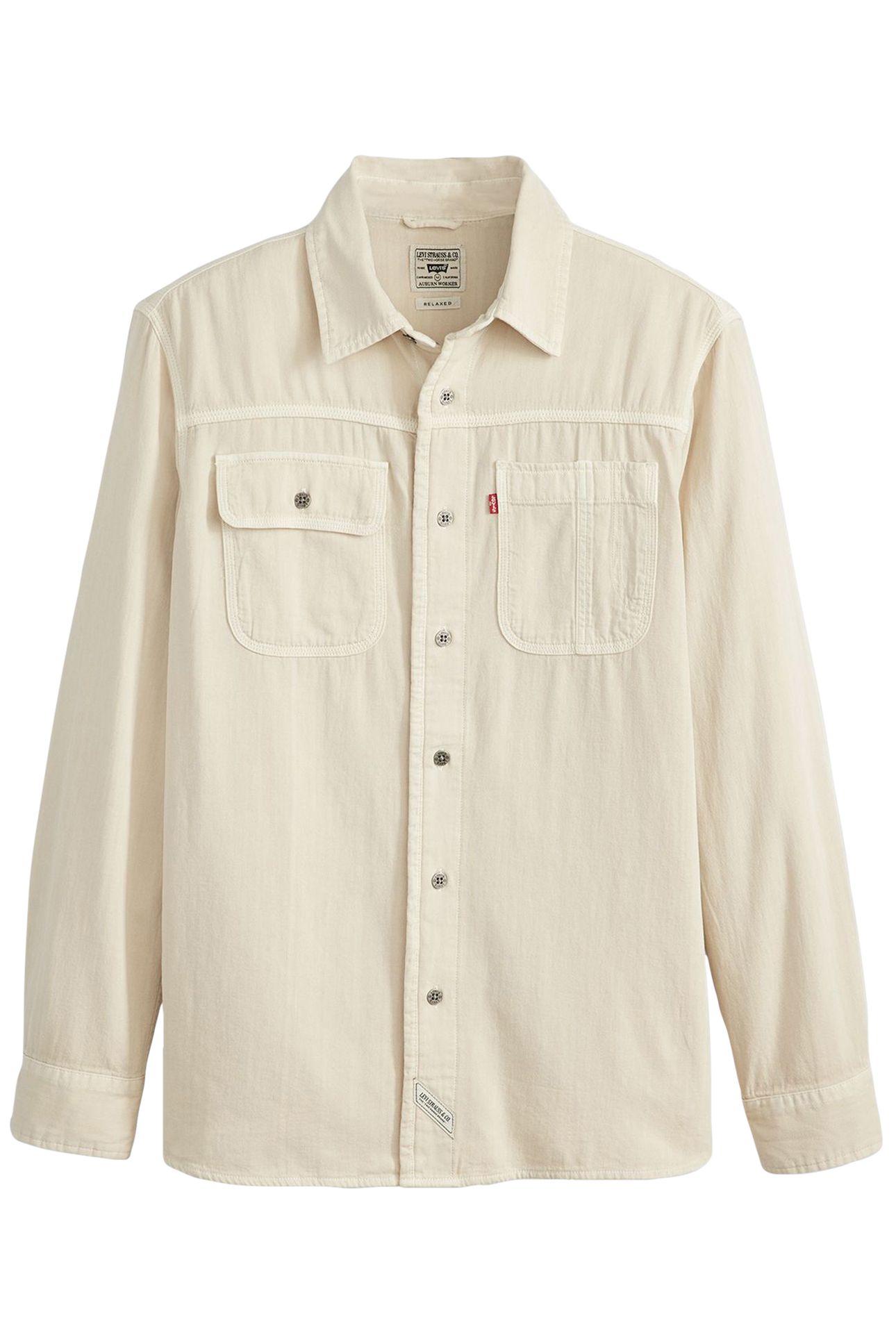 AUBURN WORKER SHIRT GREY 3
