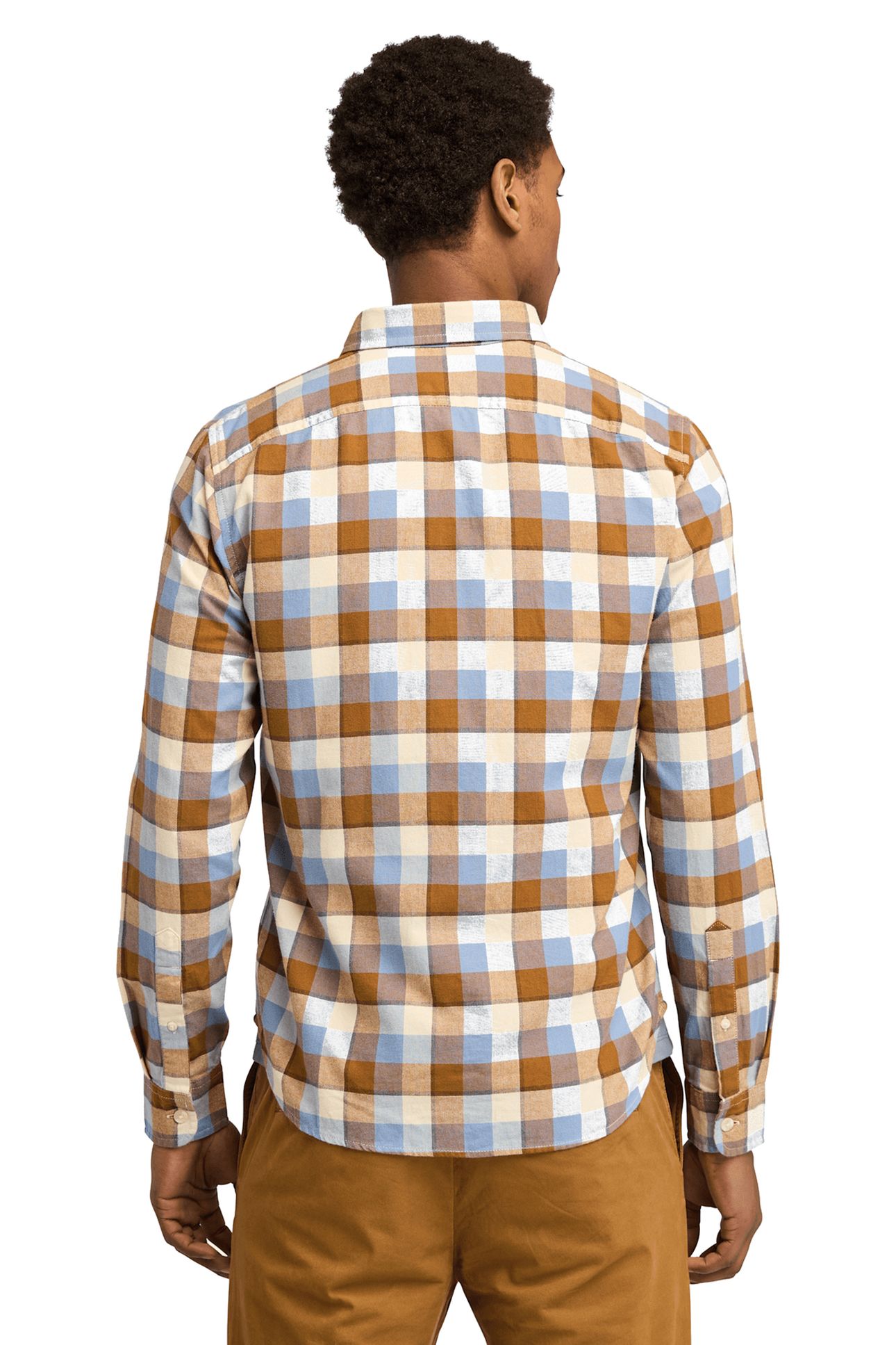 SOLUCELL BUFFALO SHIRT DARK WHEAT BOOT 2