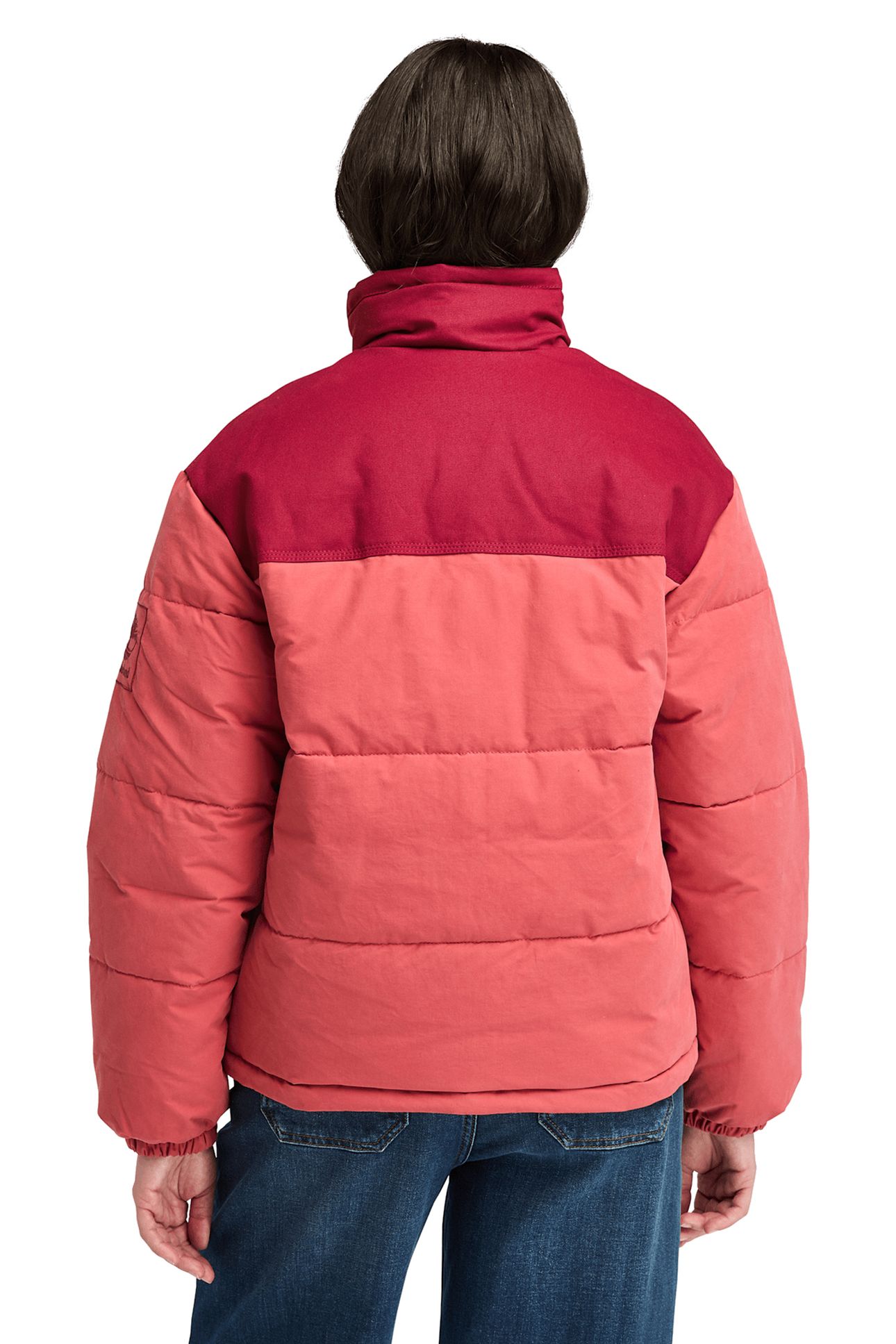 WELCH MOUNTAIN SYNTHETIC INSULATED PUFFER JACKET GARNET ROSE 2