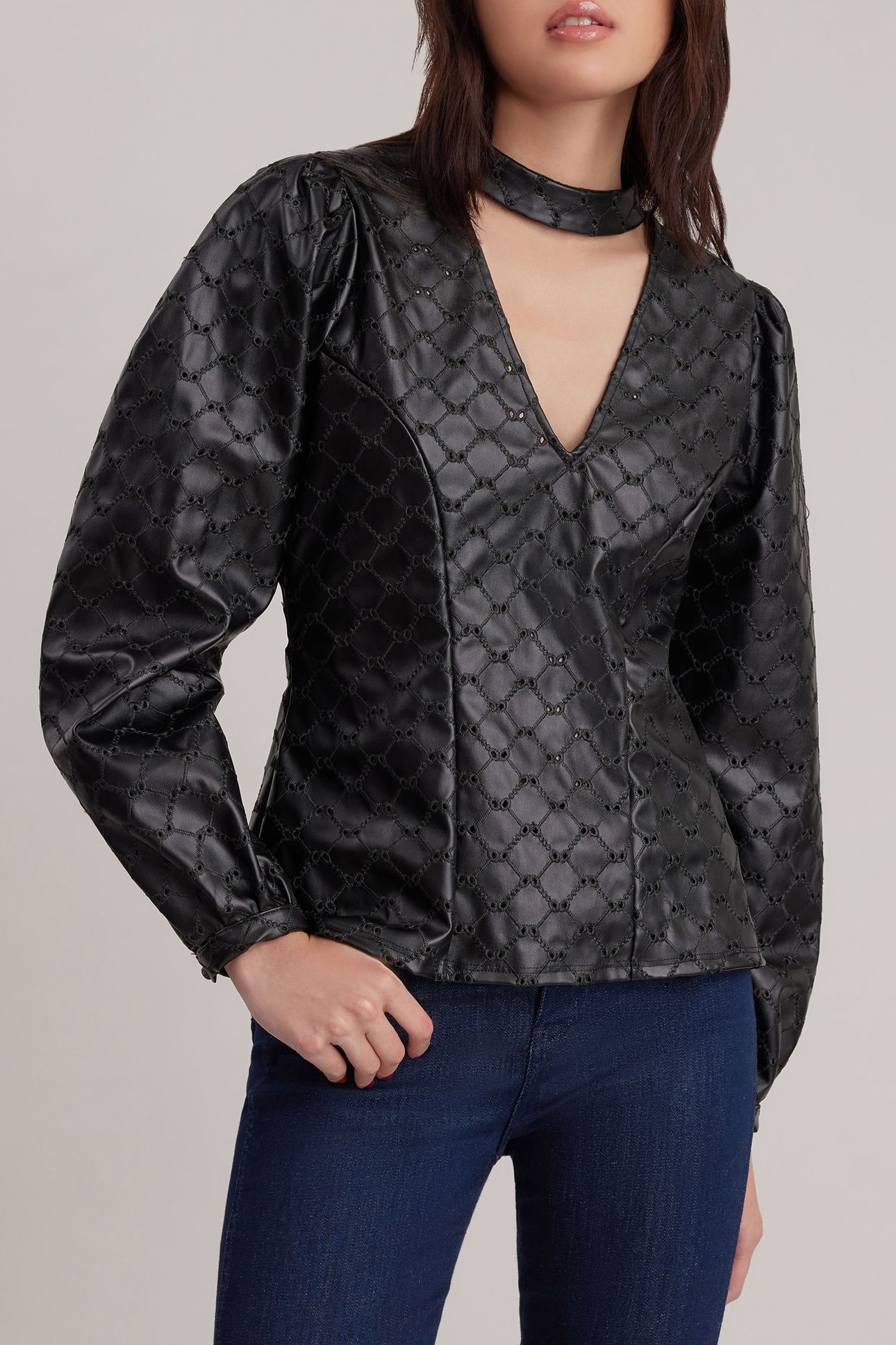 OLYMPIA TOP BLACK 1