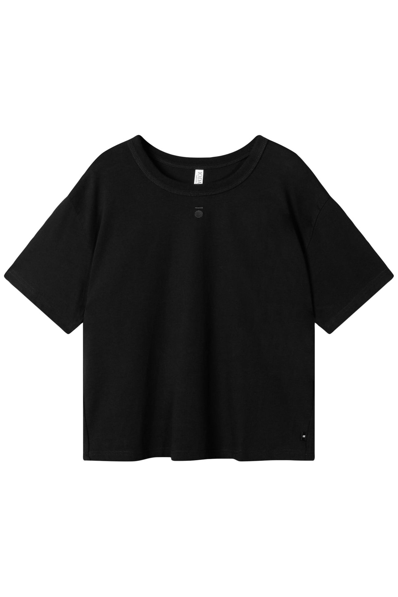 THE THICK COTTON TEE BLACK 5