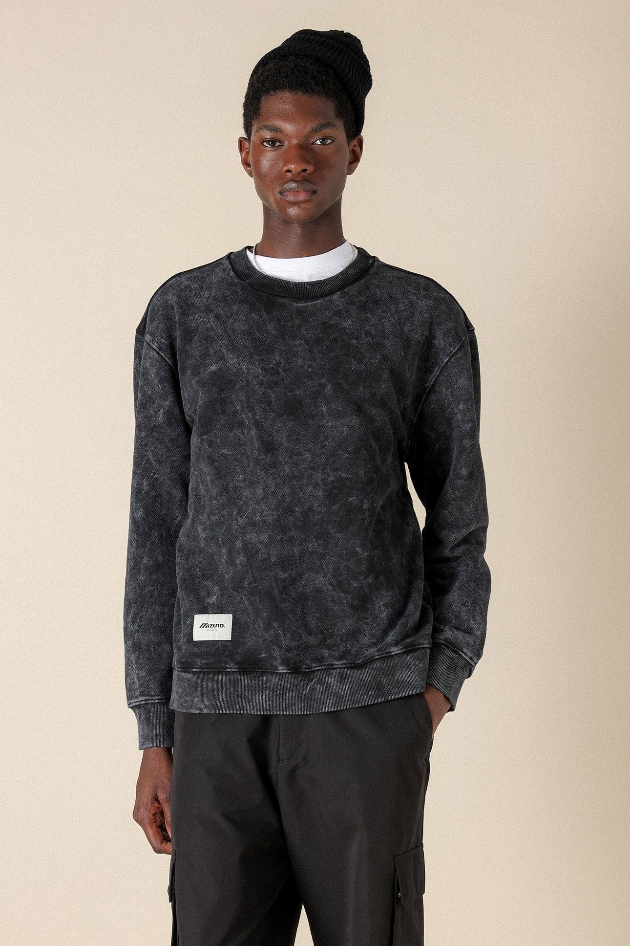 SL SWEATSHIRT UNISEX BLACK 1