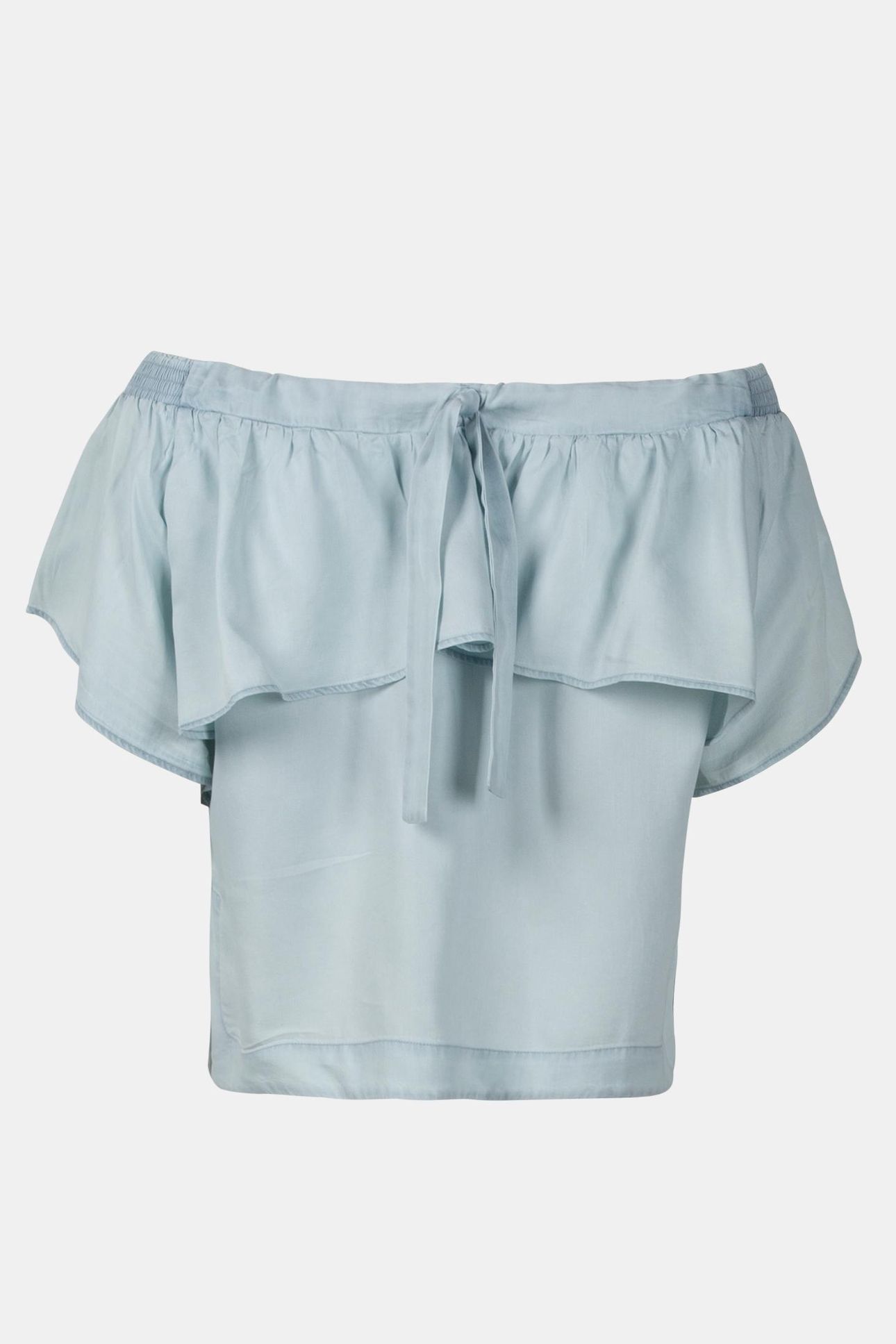 SACHA TENCEL TOP BLEACH INDIGO 3