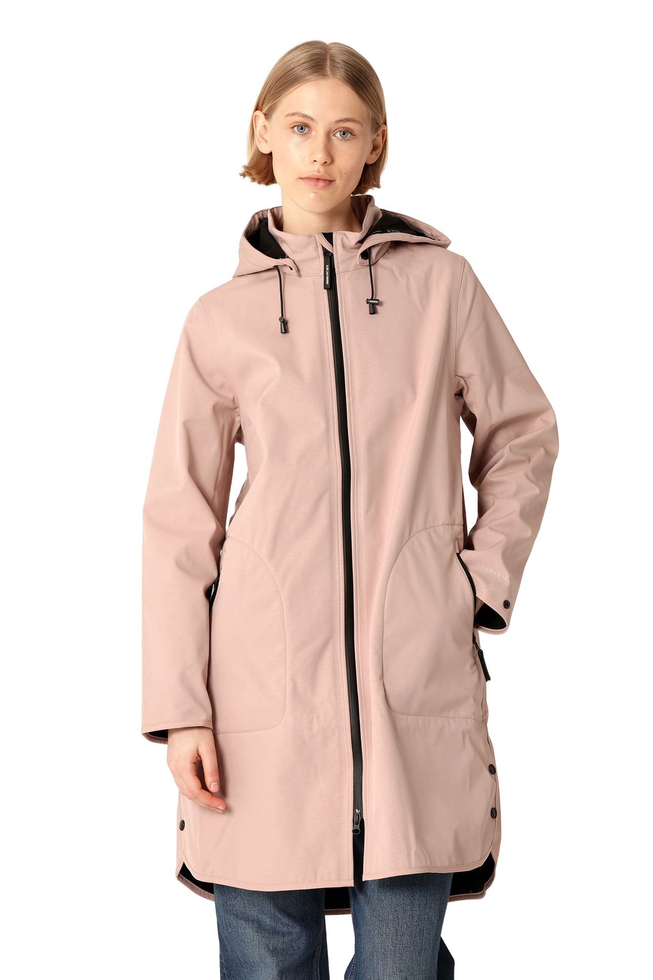 RAIN12 RAIN JACKETS ADOBE ROSE 1