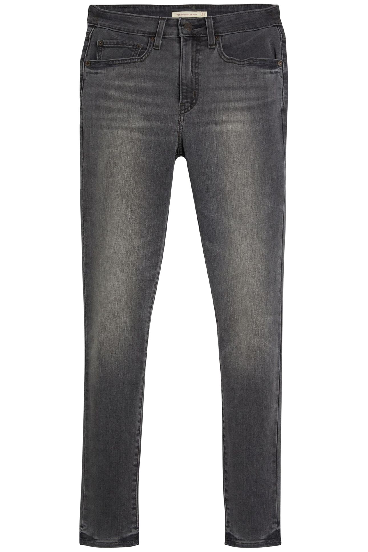 721™ HIGH RISE SKINNY JEANS BLACK 3