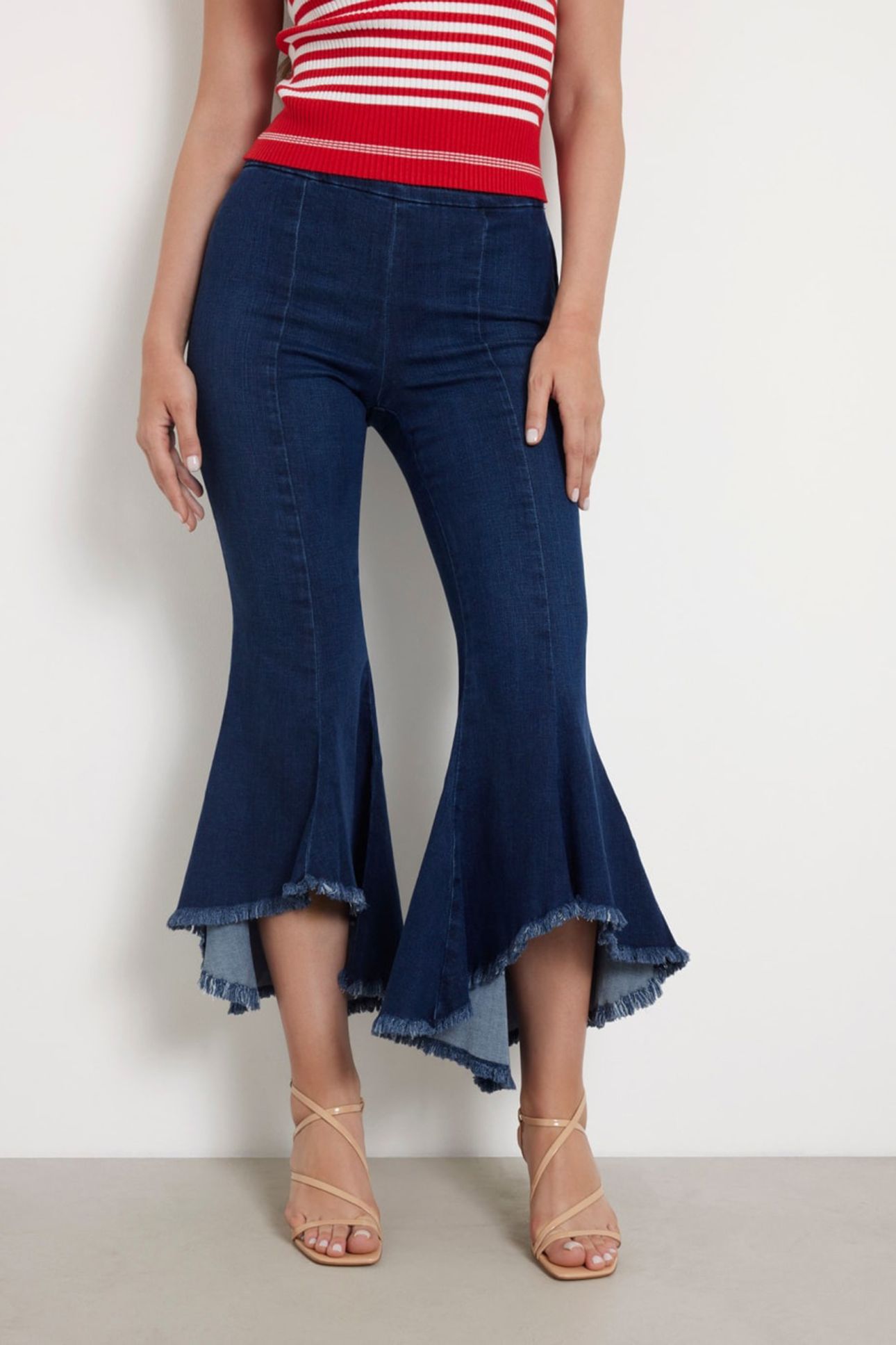 GUESS ECO SOFIA 1981 FLARE BALBOA INDIGO 6