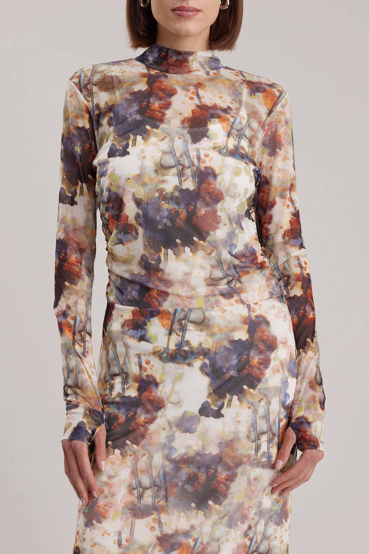 ELEA ROBE WHITE 1