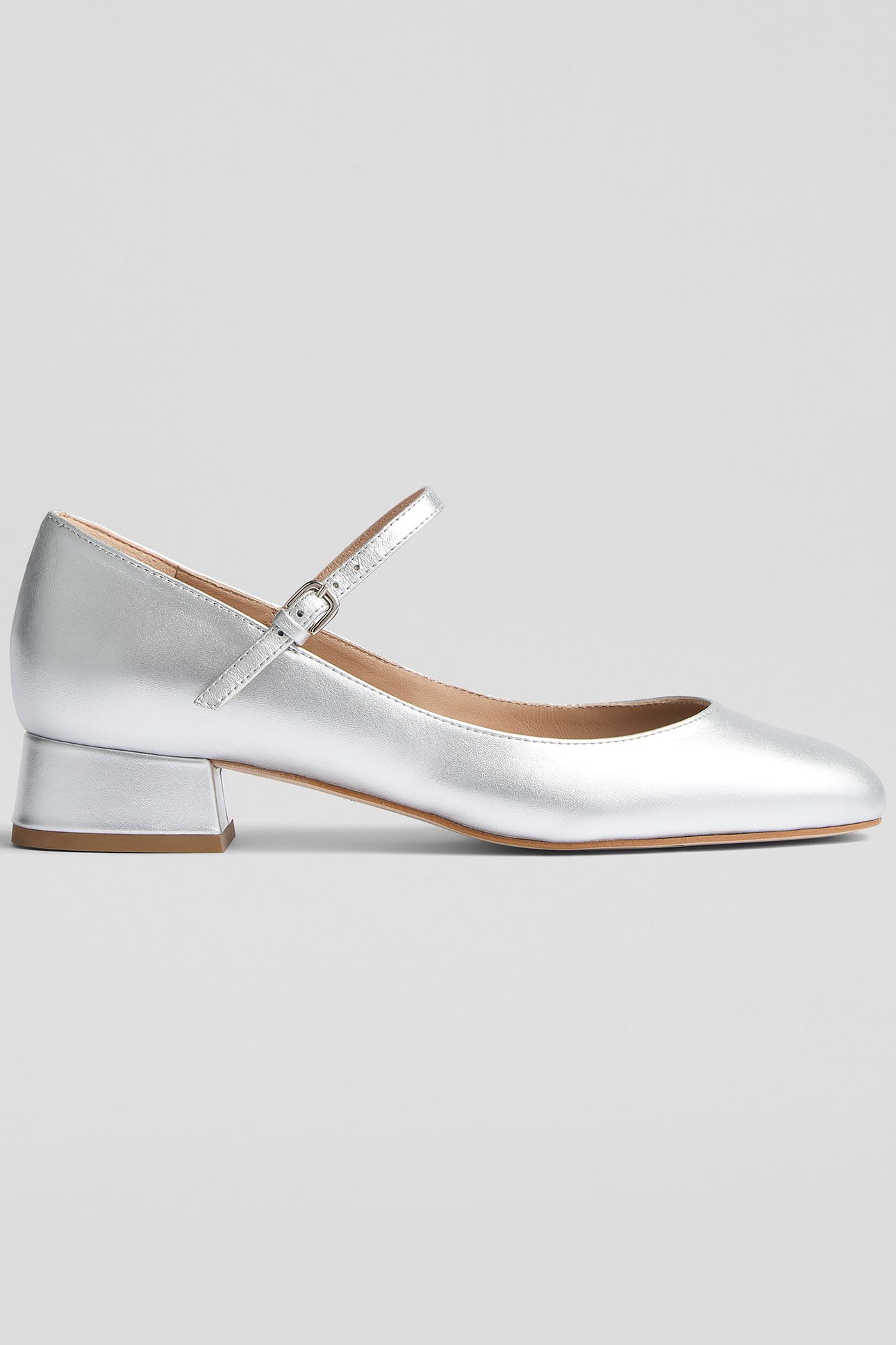 CC BEATRIX LOW BLOCK MARY SILVER 1