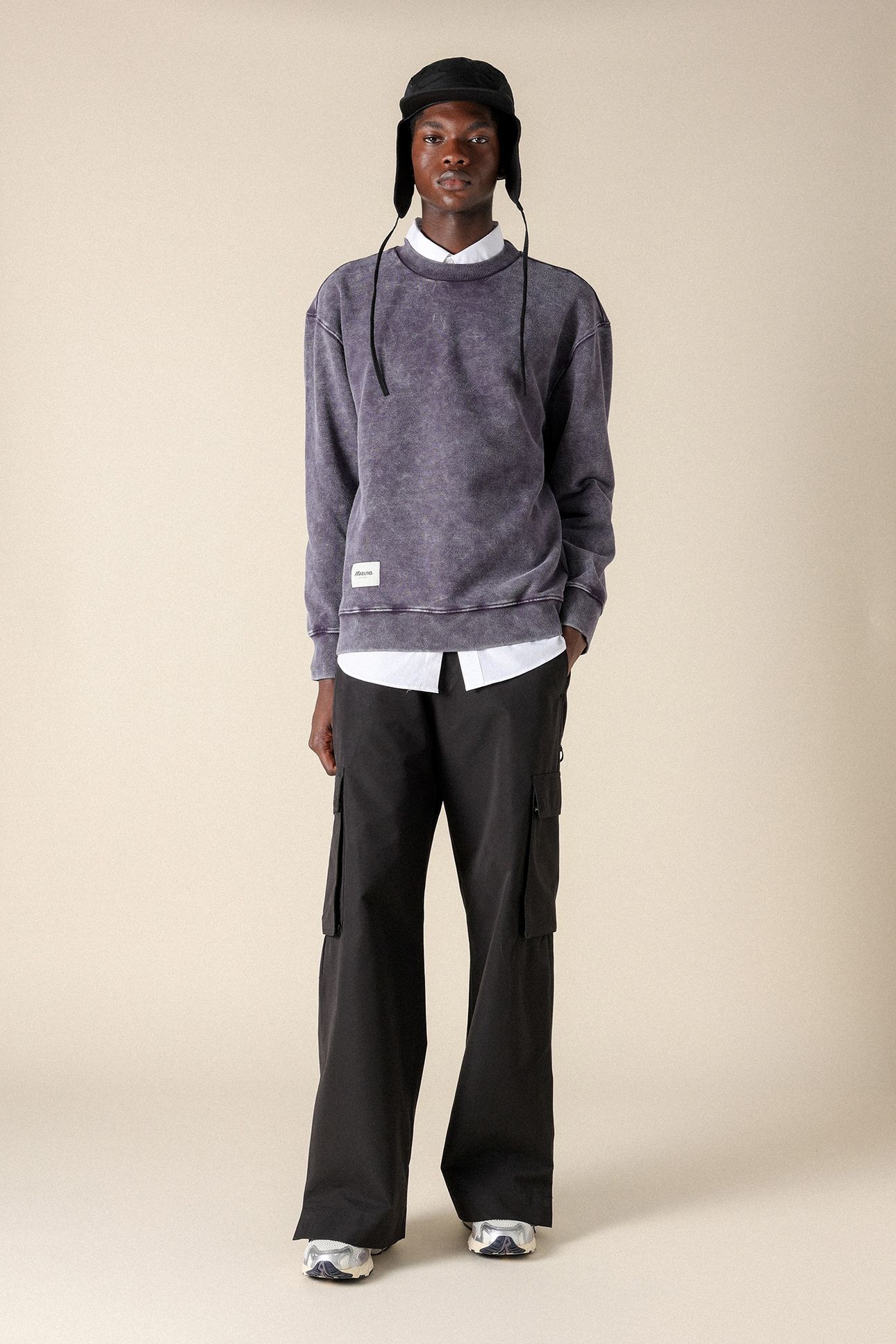 SL SWEATSHIRT UNISEX PURPLE 3