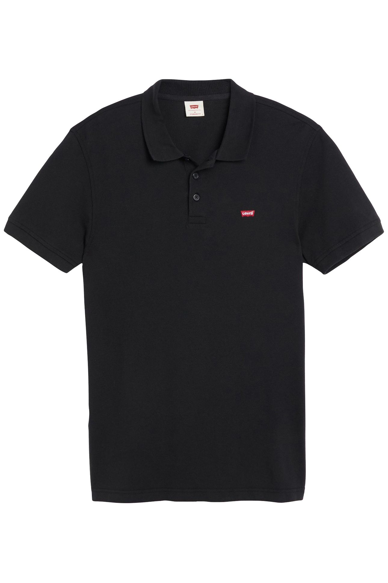 HOUSEMARK POLO SHIRT BLACK 3