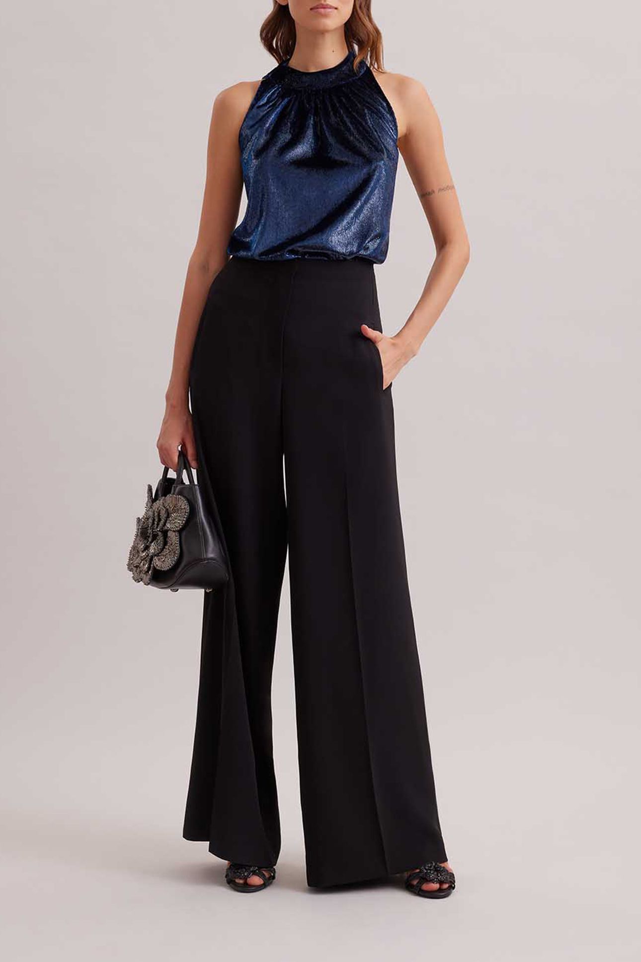 PLEIADE BLOUSE DARK NAVY 2