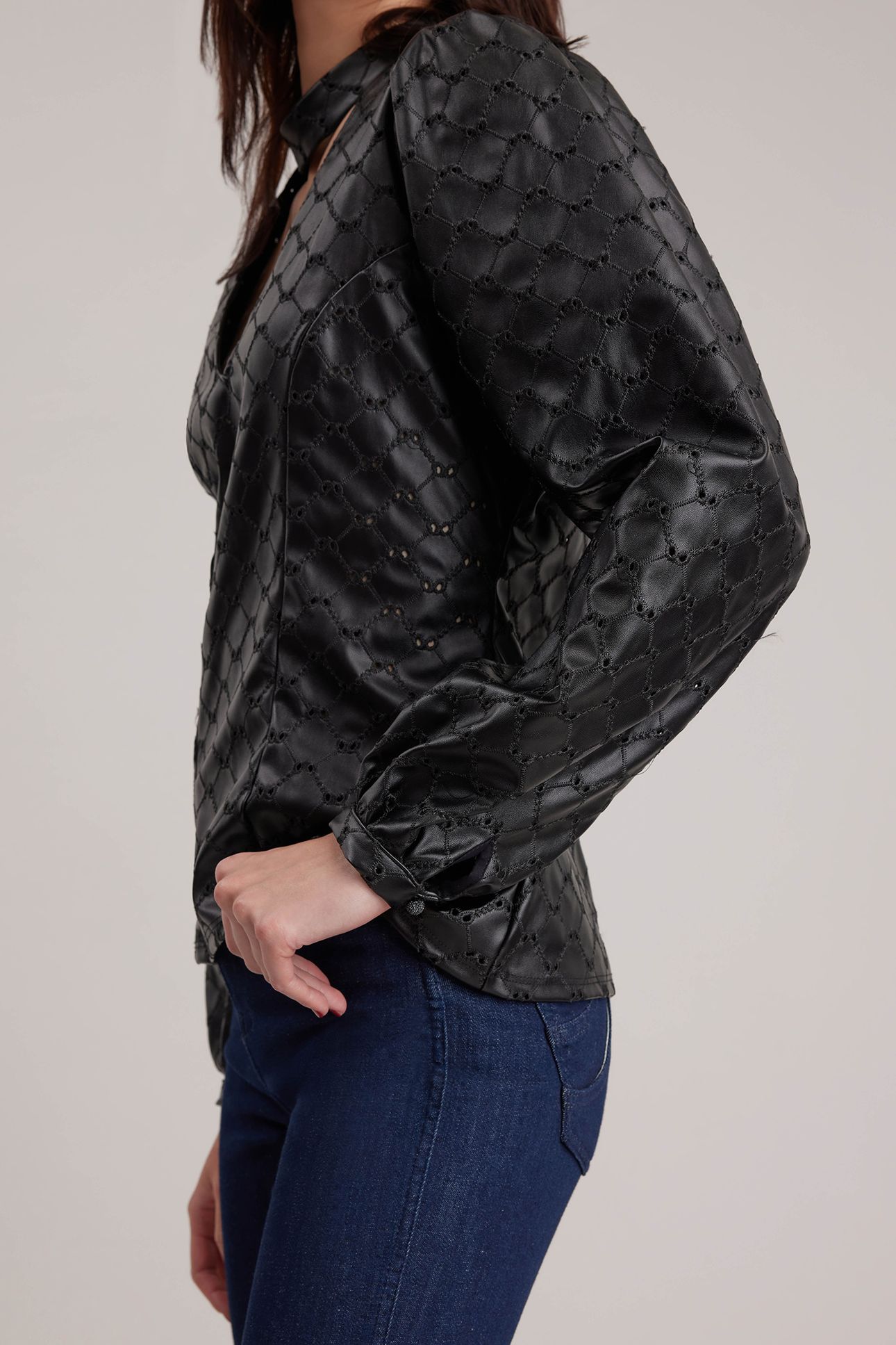OLYMPIA TOP BLACK 8