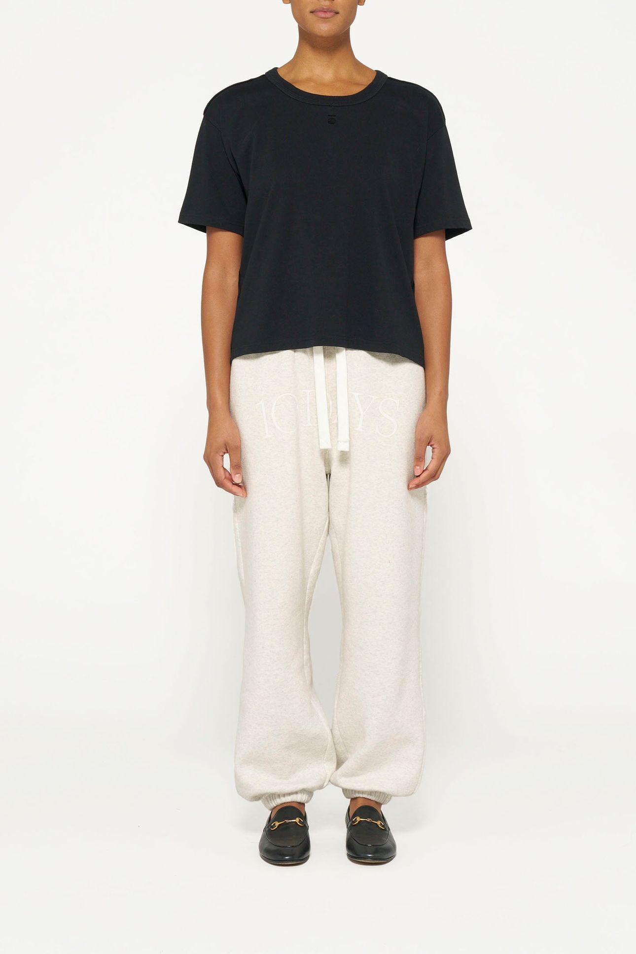 THE THICK COTTON TEE BLACK 3