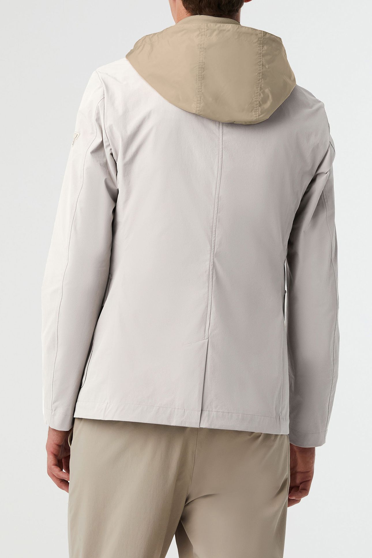OBOSS V5.Y7.01 BLAZER OFF WHITE 2