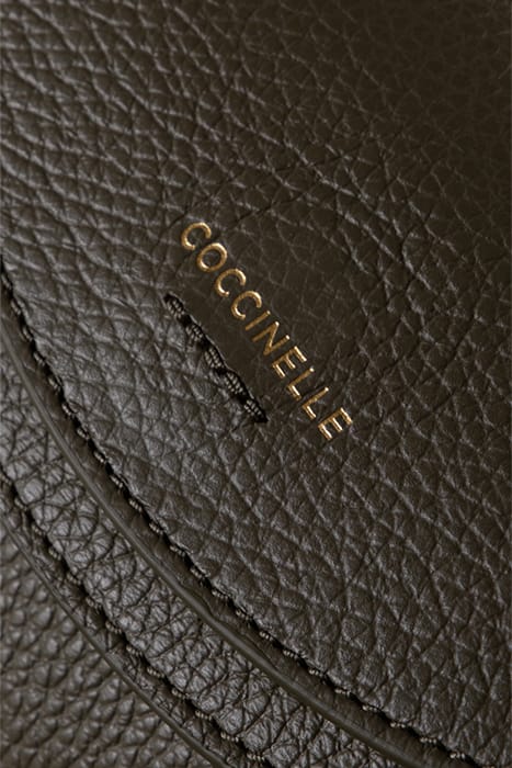 GRAINED LEATHER SHOULDER BAG 5