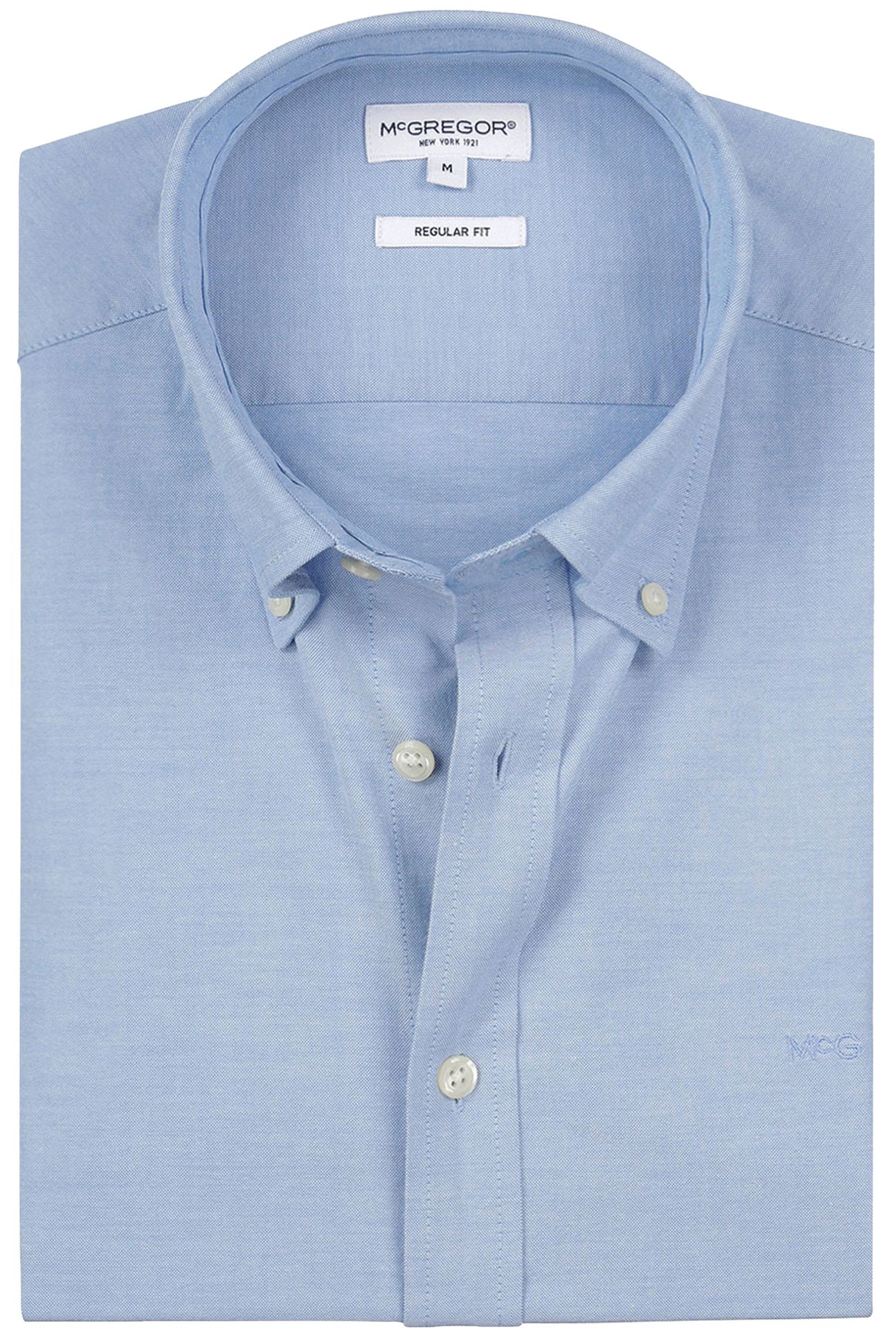 STRETCH OXFORD SHIRT LIGHT BLUE 3
