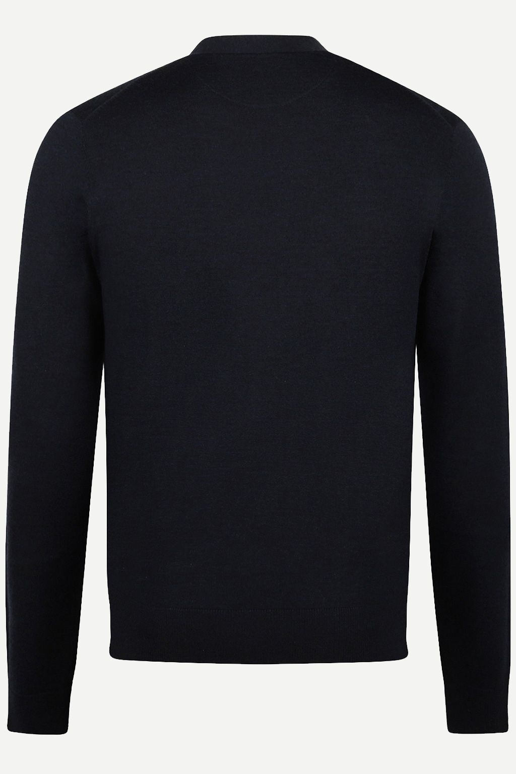 FINE MERINO CLASSIC CARDIGAN NAVY 1