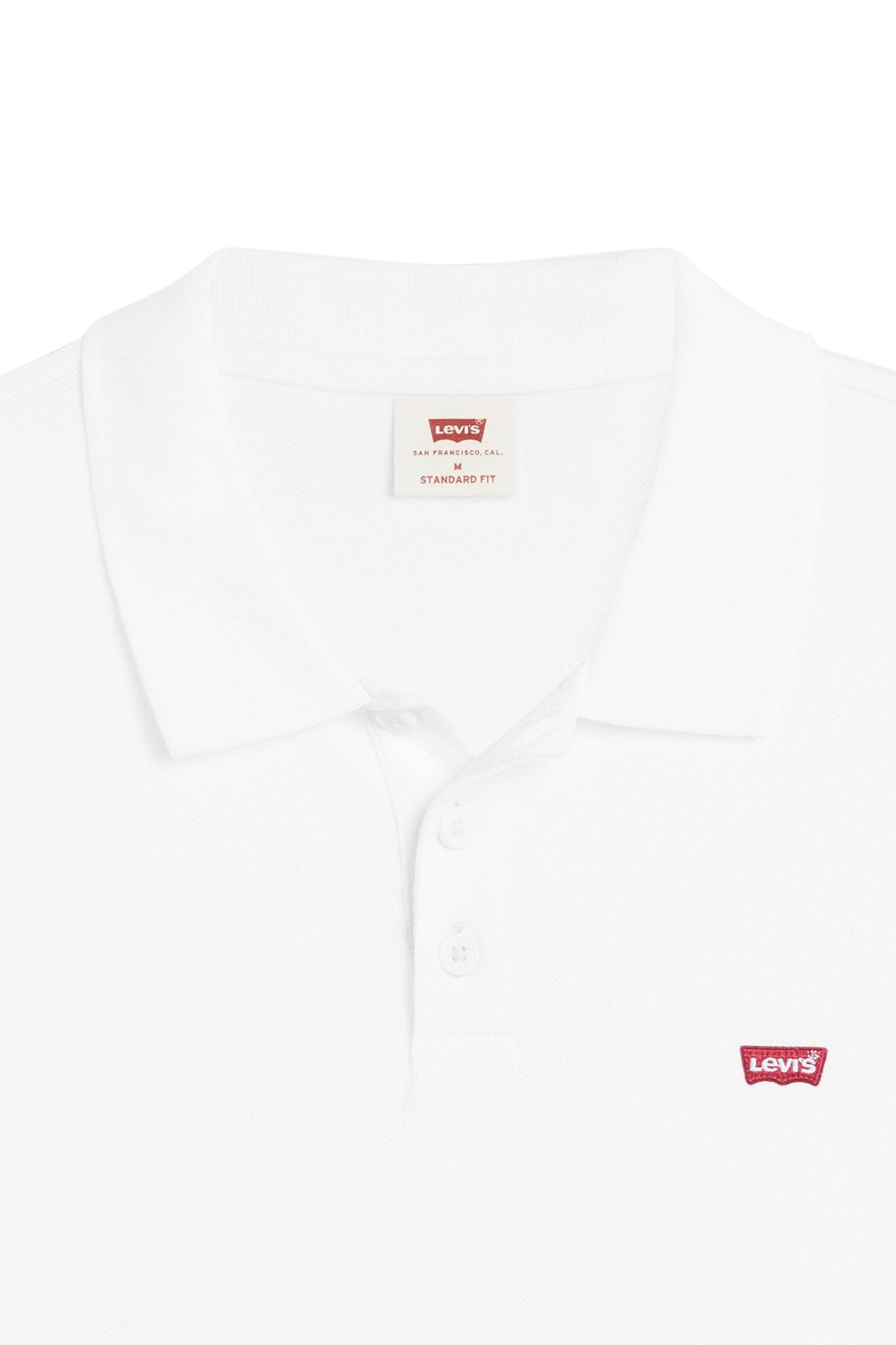 HOUSEMARK POLO SHIRT WHITE 4