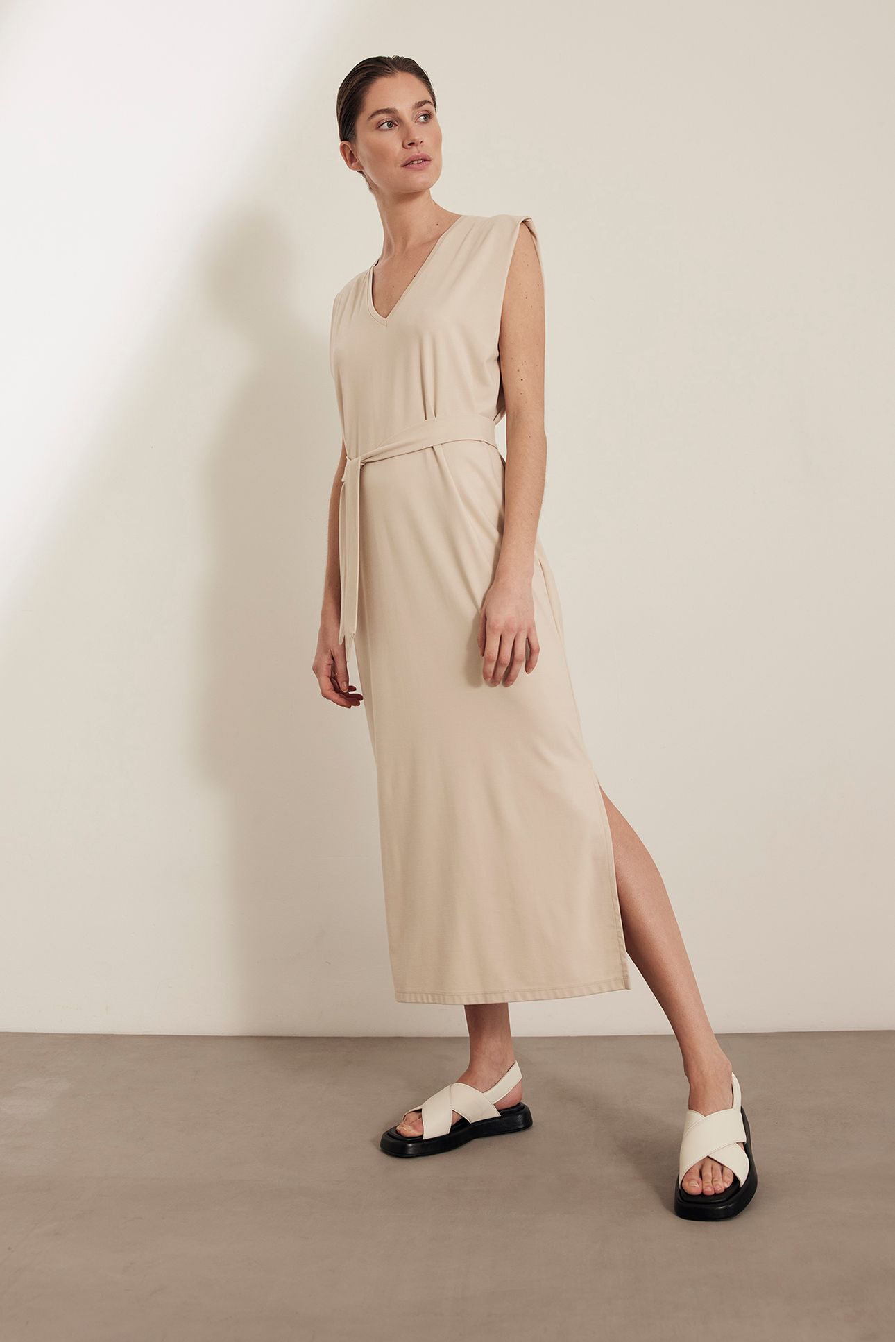 MAAN DRESS BUTTERMILK 5