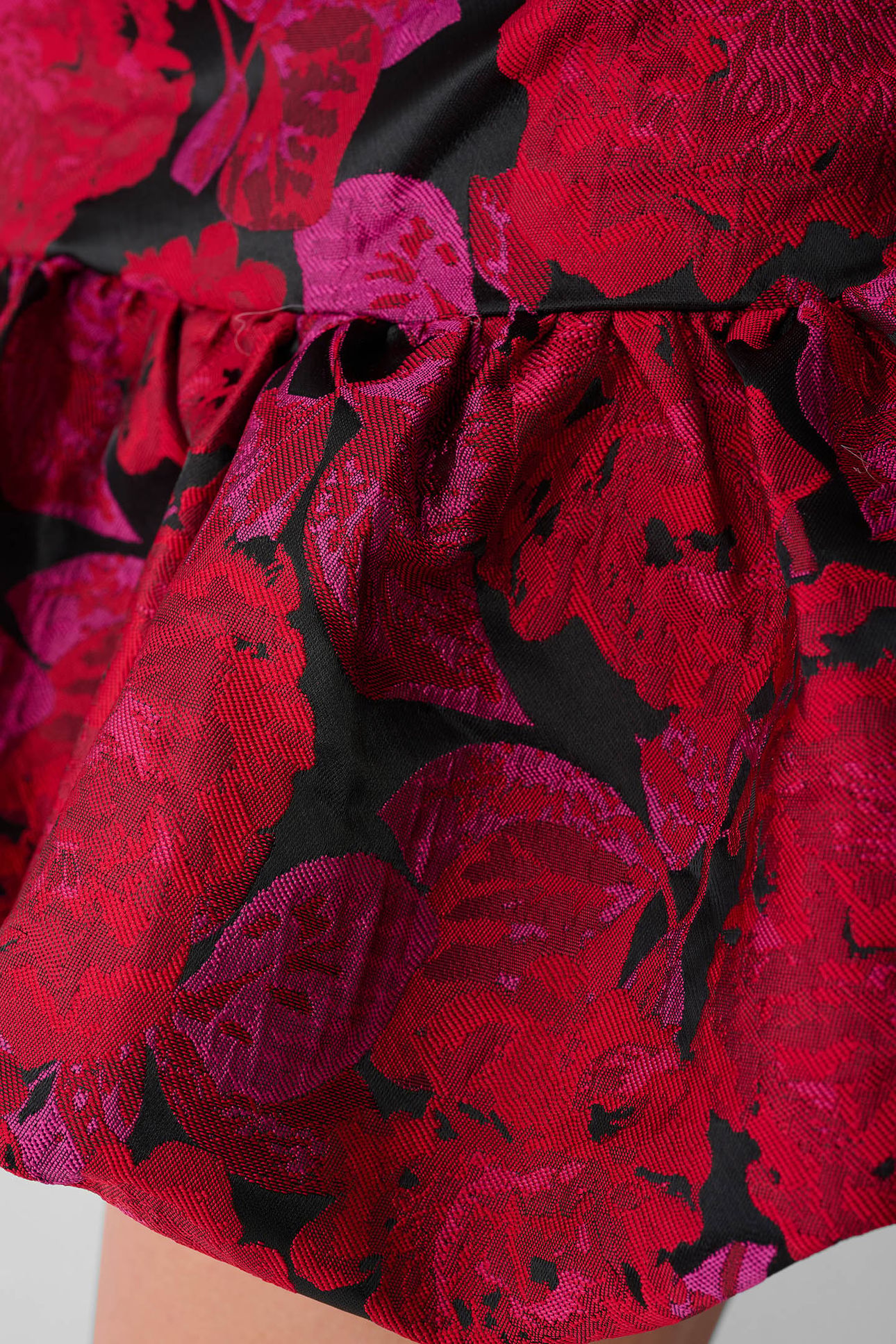 LA-SBROSES JACQUARD SKIRT VARIOUS 6
