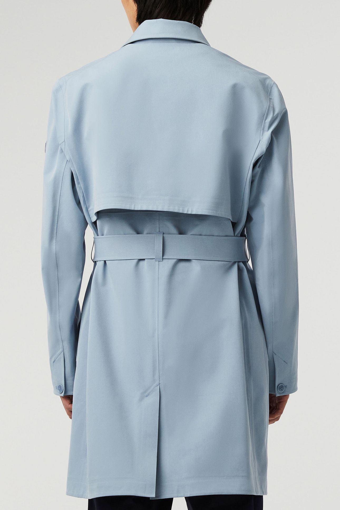 ATA OKANE V2.Y8.01 COAT STONE BLUE 2