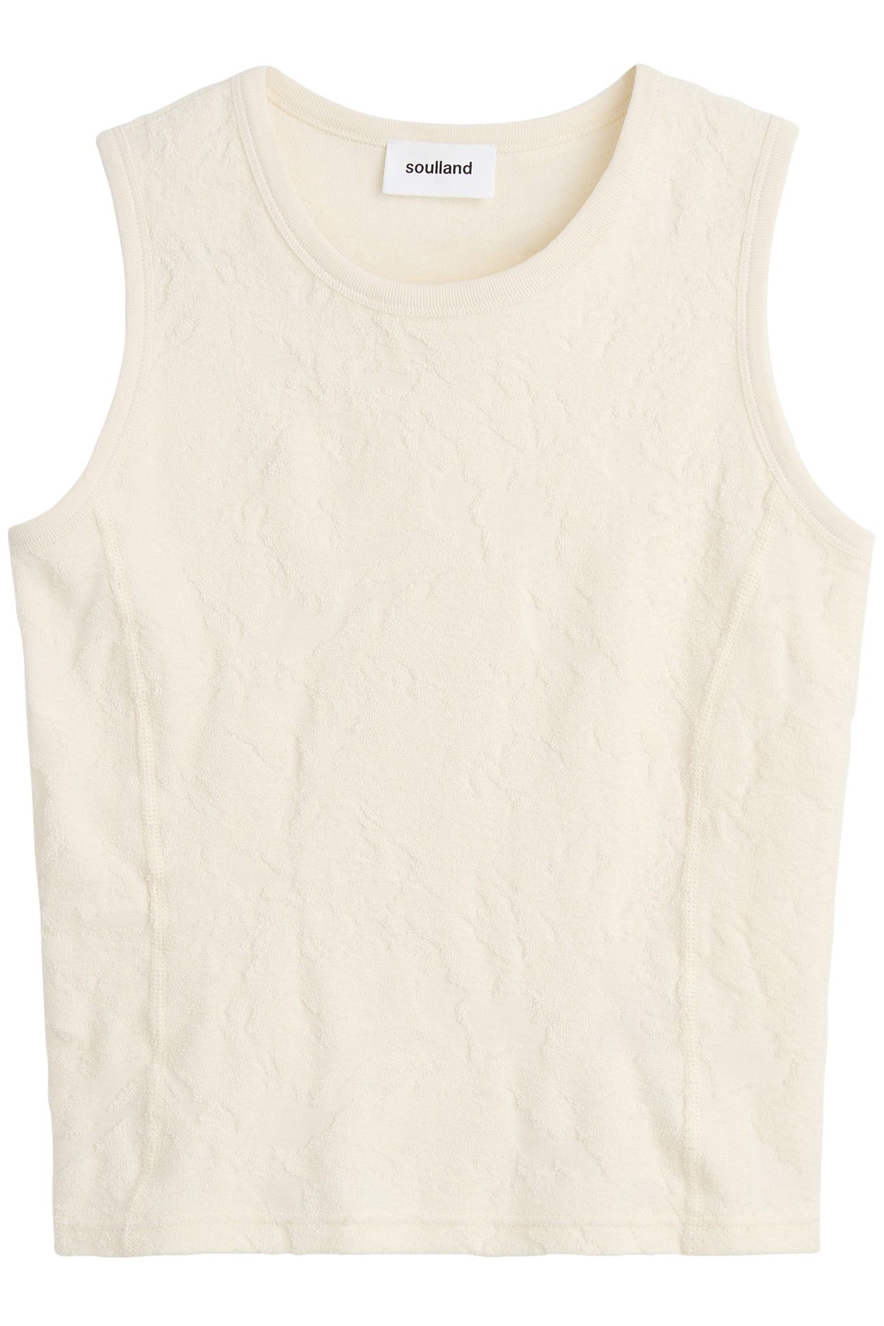 MIRA PLUSH TOP OFF WHITE 3