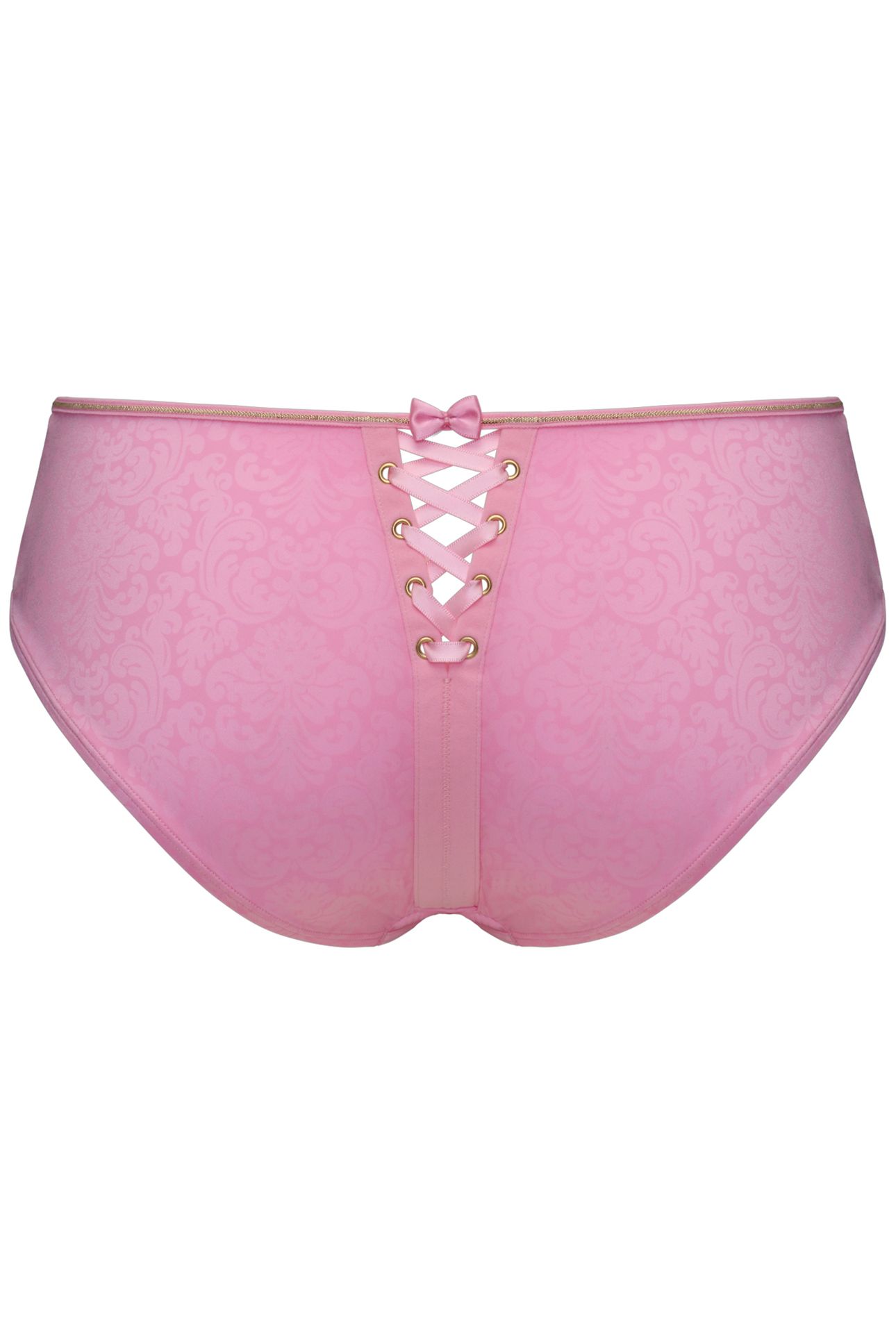ROCOCO ROYAL PINK AND GOLD BRAZILIAN BRIEFS 4
