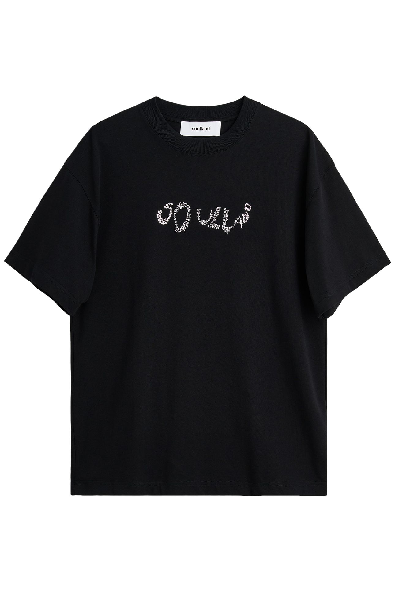KAI BALDER RHINESTONE T-SHIRT BLACK 5