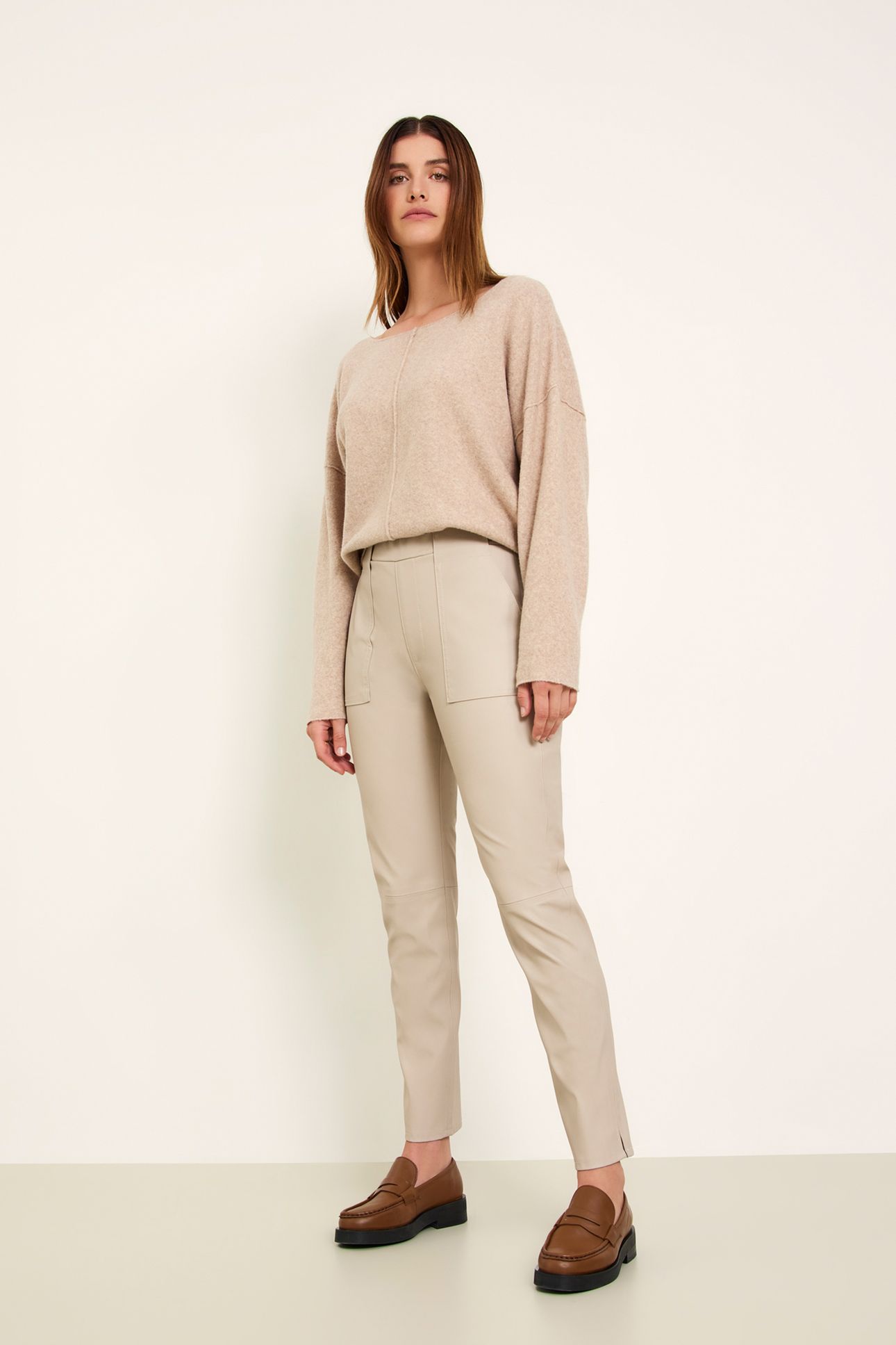 MARIT PANTS SAND 4
