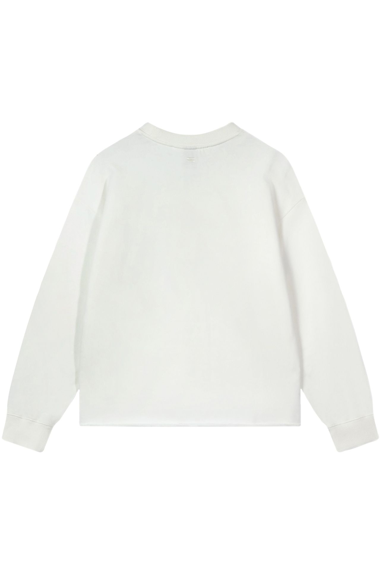 THE SWEATER LOGO ECRU 5